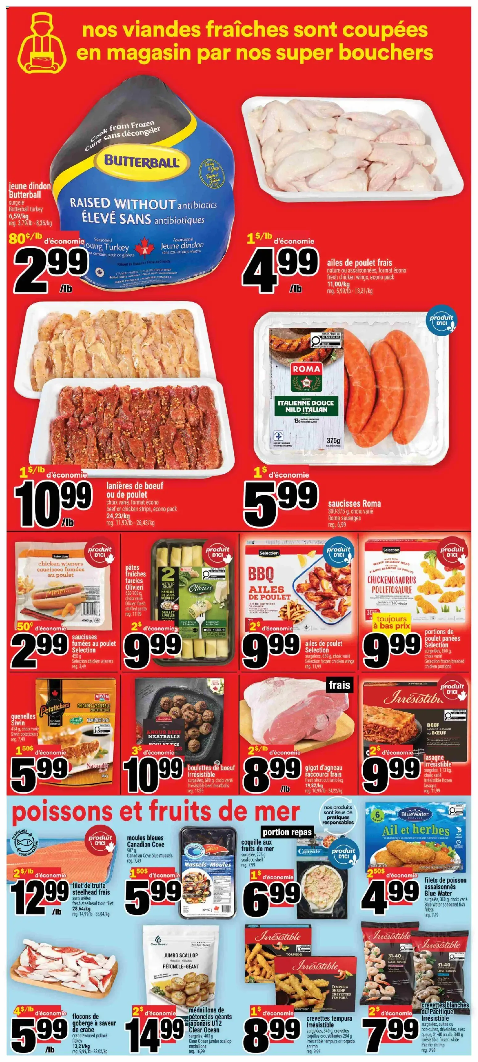 Super C weekly flyer / circulaire from Oct 8, 2026 > weekly specials & deals from October 8 to October 14 2026 - flyer page 9