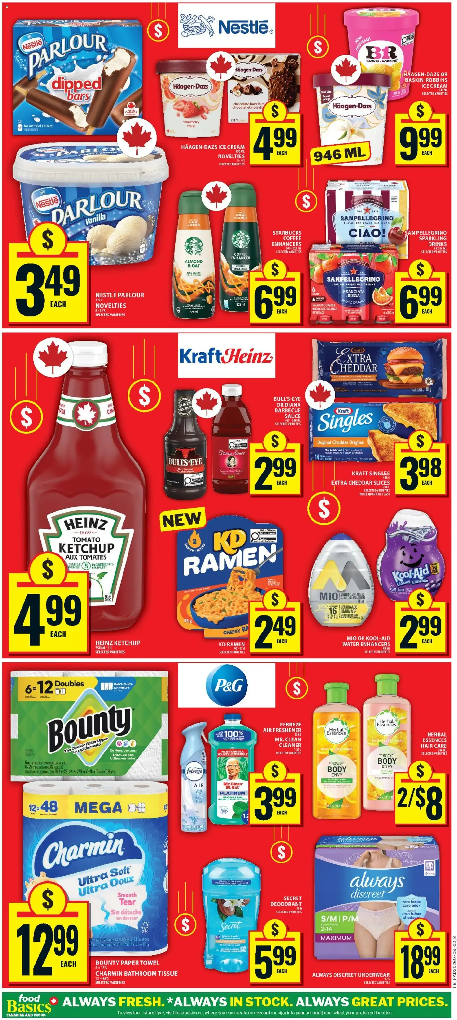 Food Basics weekly flyer - Ajax from Jul 9, 2026 > weekly specials & deals from July 9 to July 15 2026 - flyer page 4