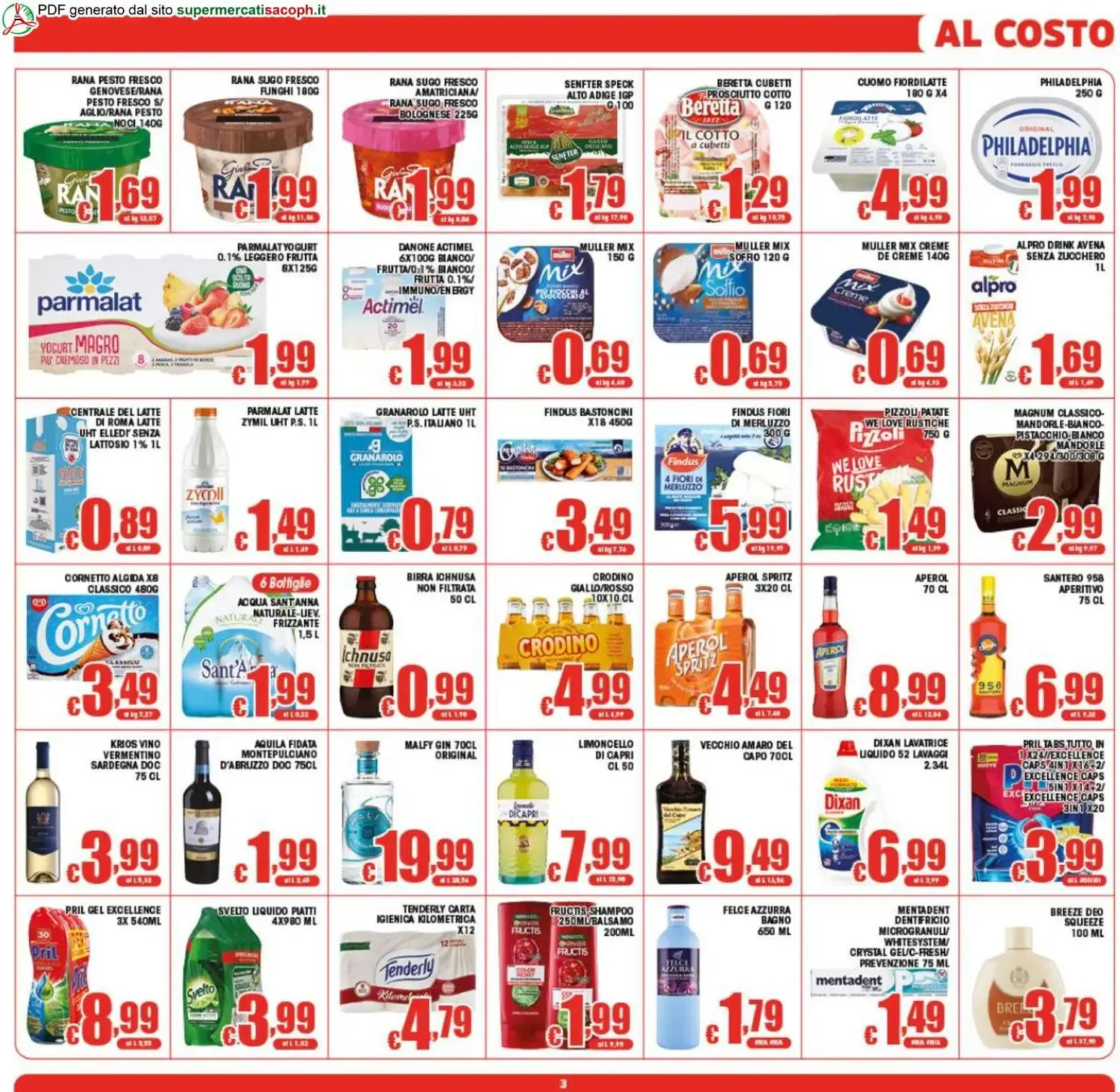 Sacoph volantino dal 10/06/2026 - online Offerte da 10 giugno a 18 giugno di 2026 - Pagina del volantino 3