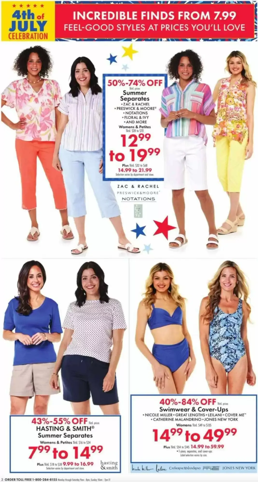 Weekly ad Boscov's Greatest One Day Sale from June 27 to June 27 2026 - Page 2