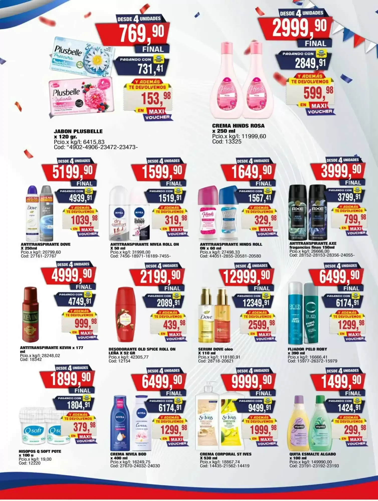 Ofertas de Revista Maxiconsumo semana 31 27 de julio al 2 de agosto 2026 - Página 33 del catálogo