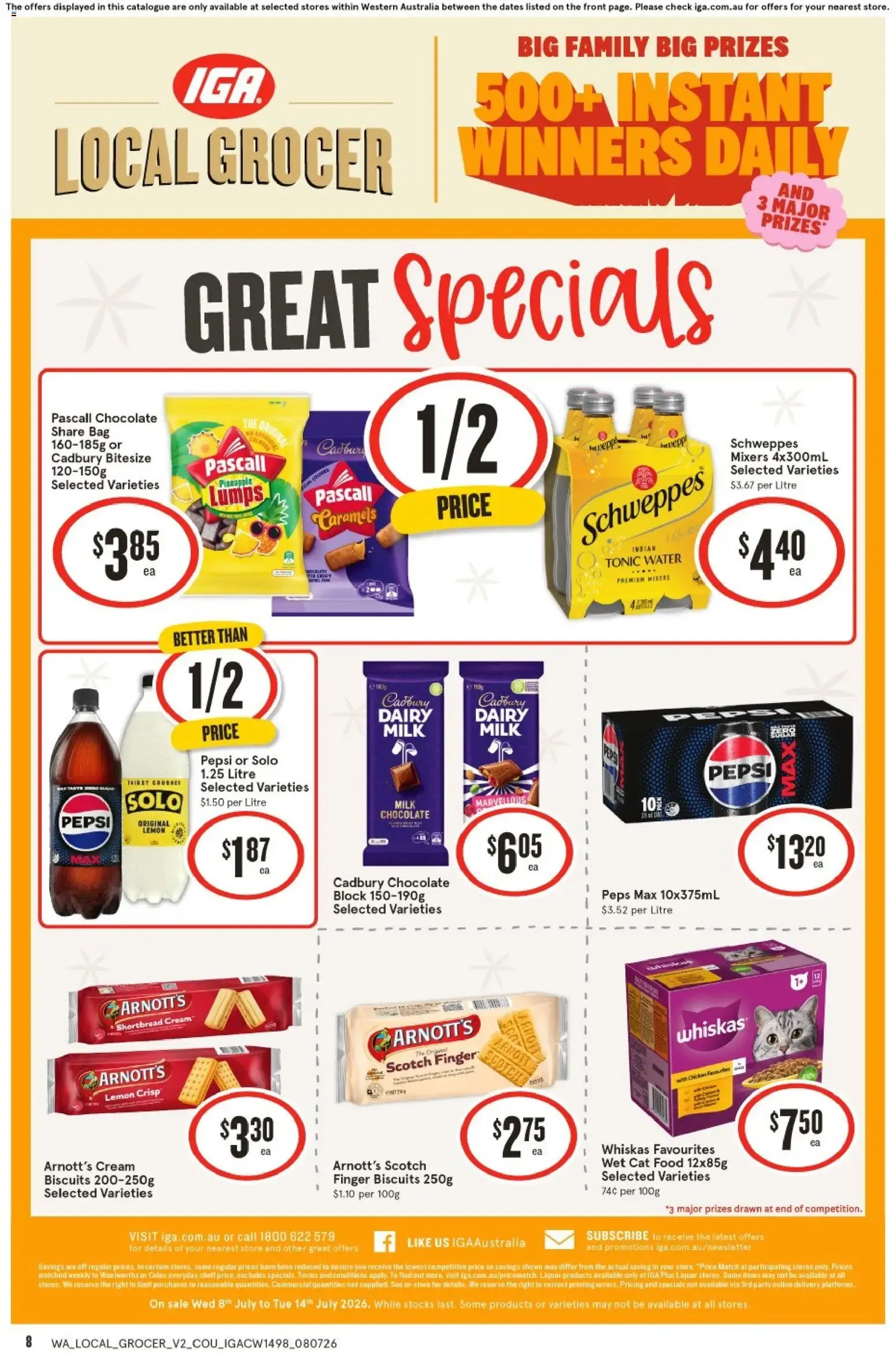 IGA catalogue valid from 08/07/2026 > Online Australia - Catalogue valid from 8 July to 14 July 2026 - page 2