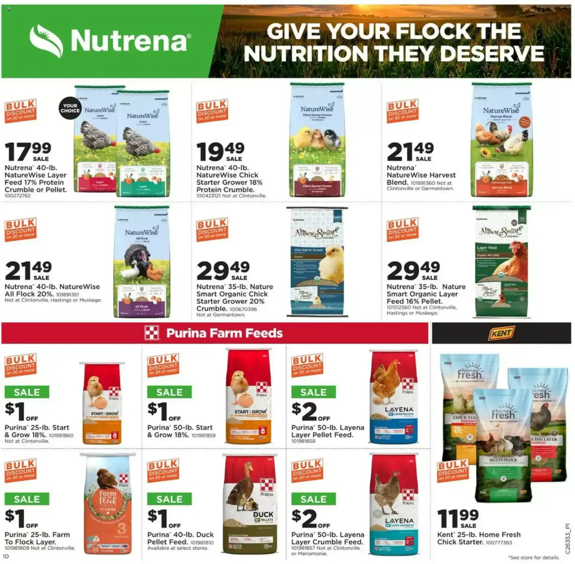 Weekly ad Mills Fleet Farm weekly ad from August 24 to September 20 2026 - Page 10