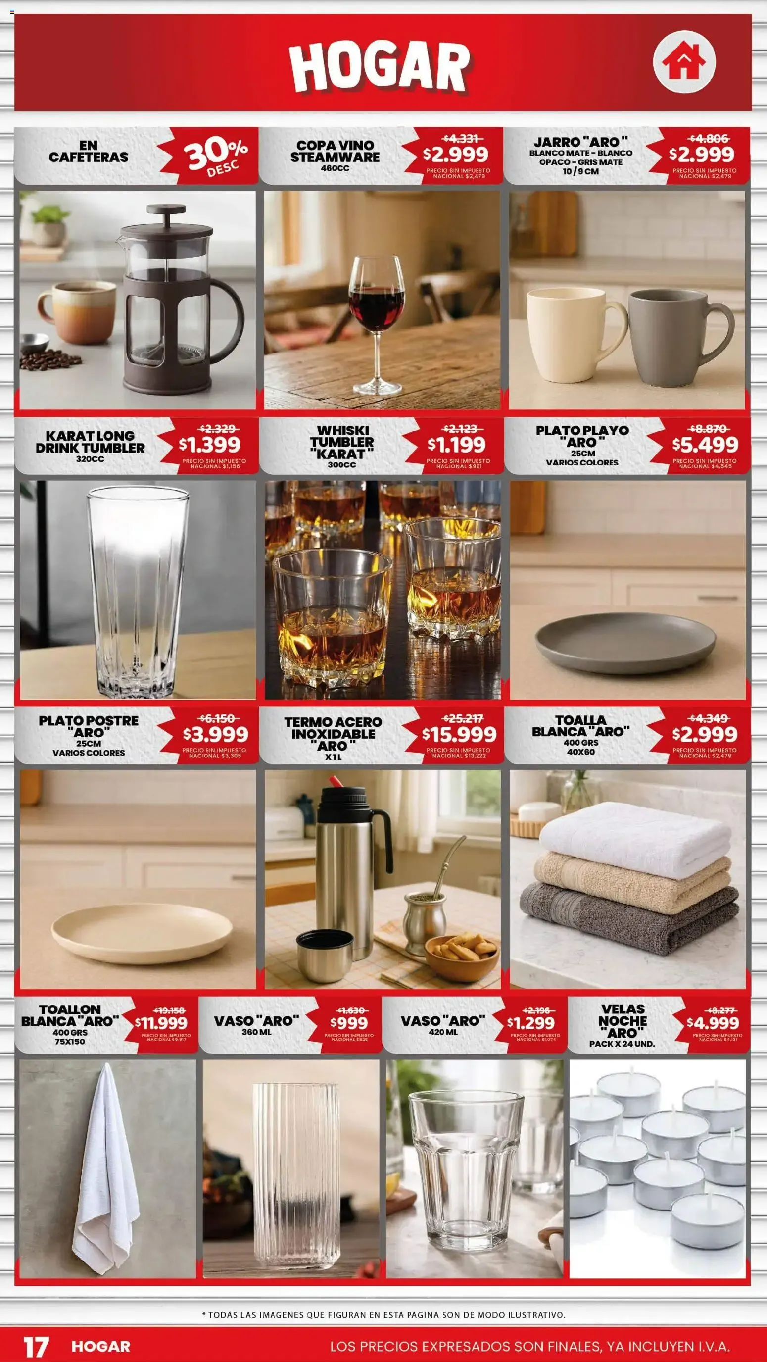 Ofertas de Makro ofertas 6 de agosto al 12 de agosto 2026 - Página 17 del catálogo