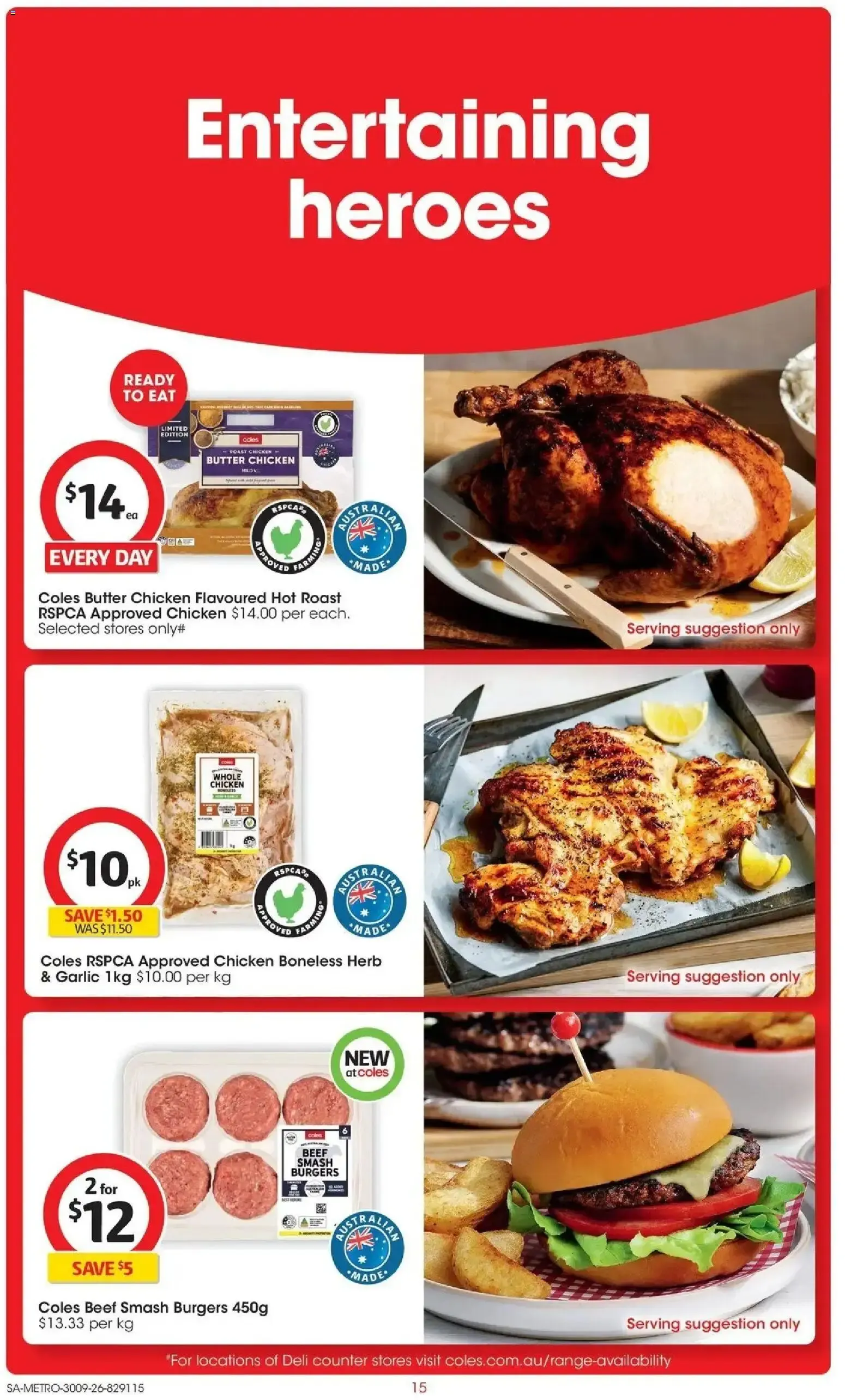 Coles catalogue valid from 30/09/2026 > Online Australia - Catalogue valid from 30 September to 6 October 2026 - page 15