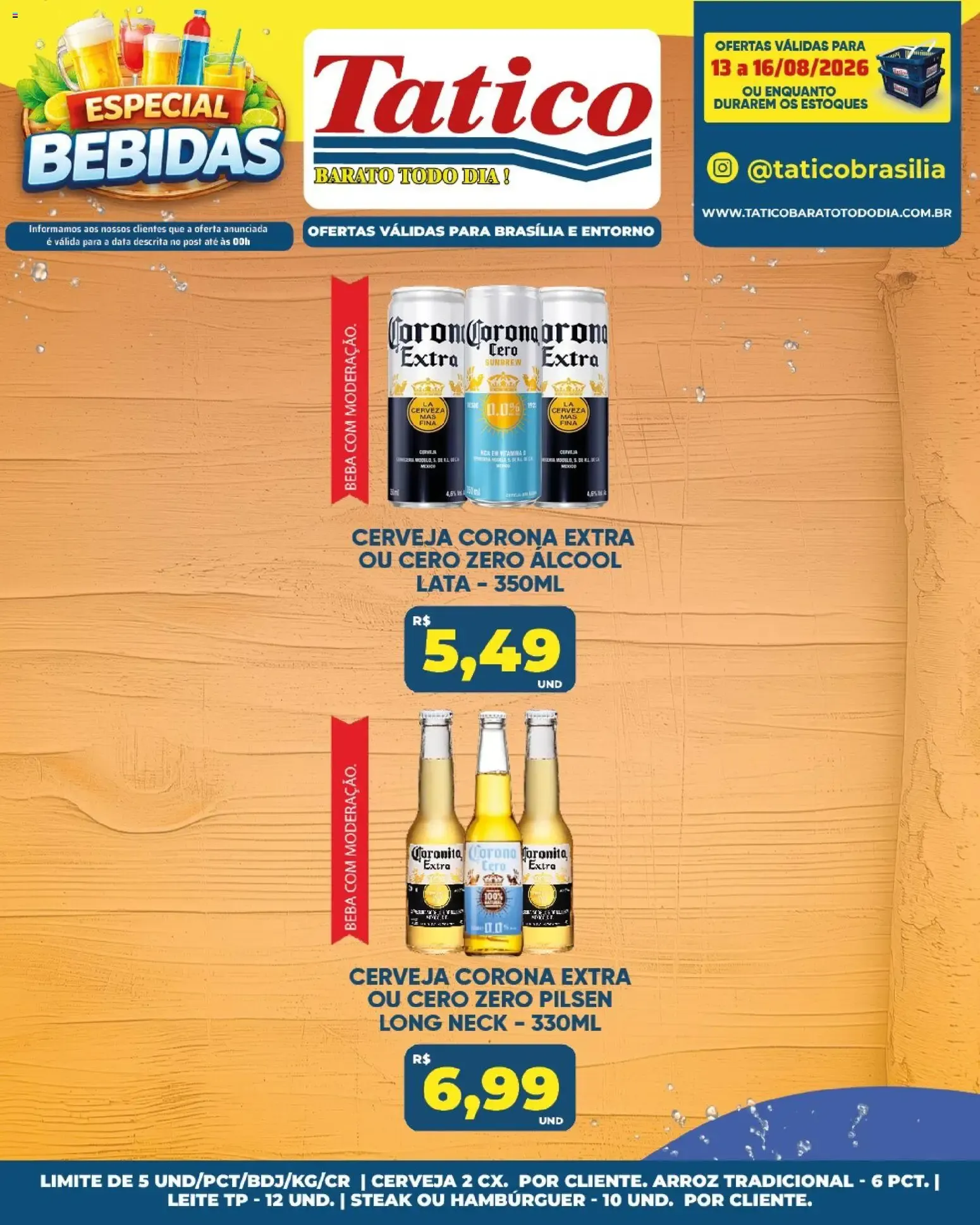 Encarte de Tatico ofertas do Dia de 13/08/2026 | Promoções Online 13 de agosto até 13 de agosto 2026 - Pagina 29