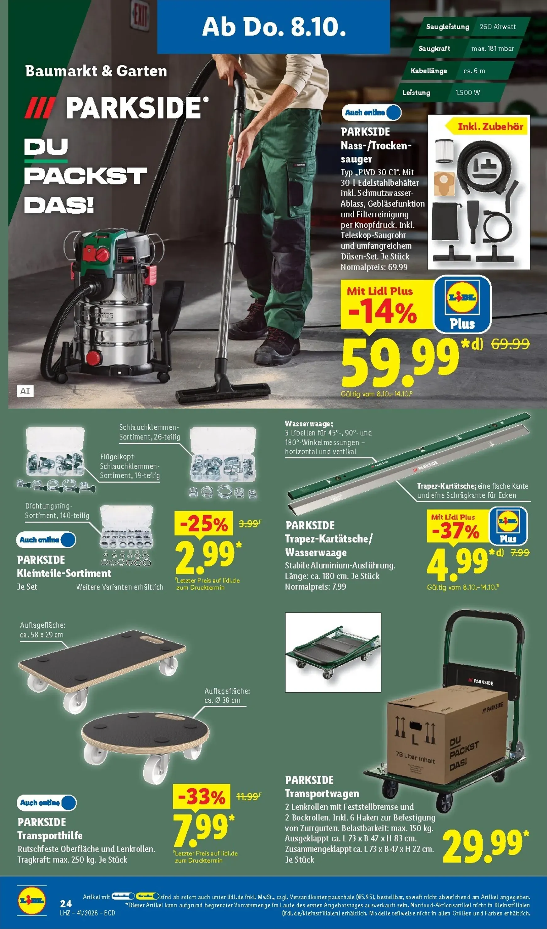 LIDL Angebot der Woche von 5. Oktober bis 10. Oktober 2026 - Prospekt seite 18