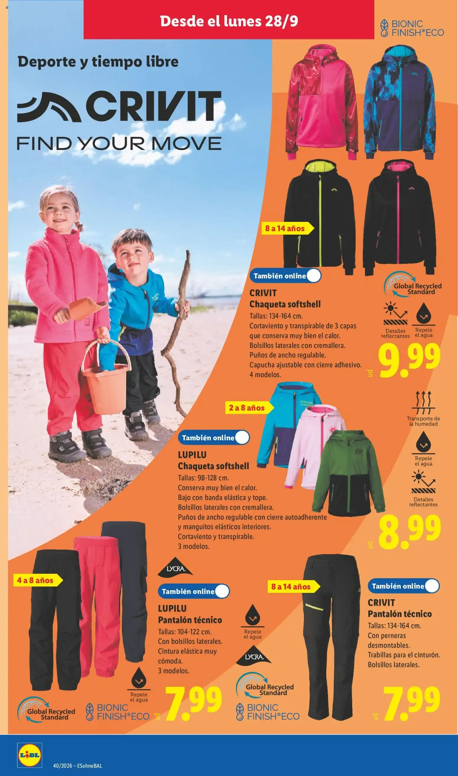 Catálogo de Lidl folleto de bazar del 28/09/2026 | Ofertas 28 de septiembre al 4 de octubre 2026 - Página 10