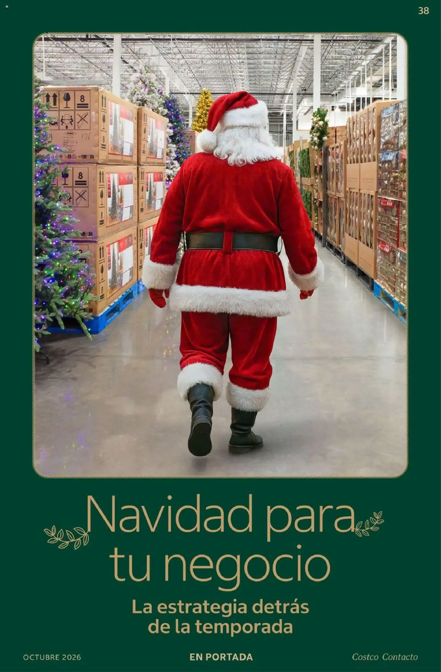 Catálogo de Costco Contacto: Navidad en Costco 1 de octubre al 31 de octubre 2026 - Pagina 38