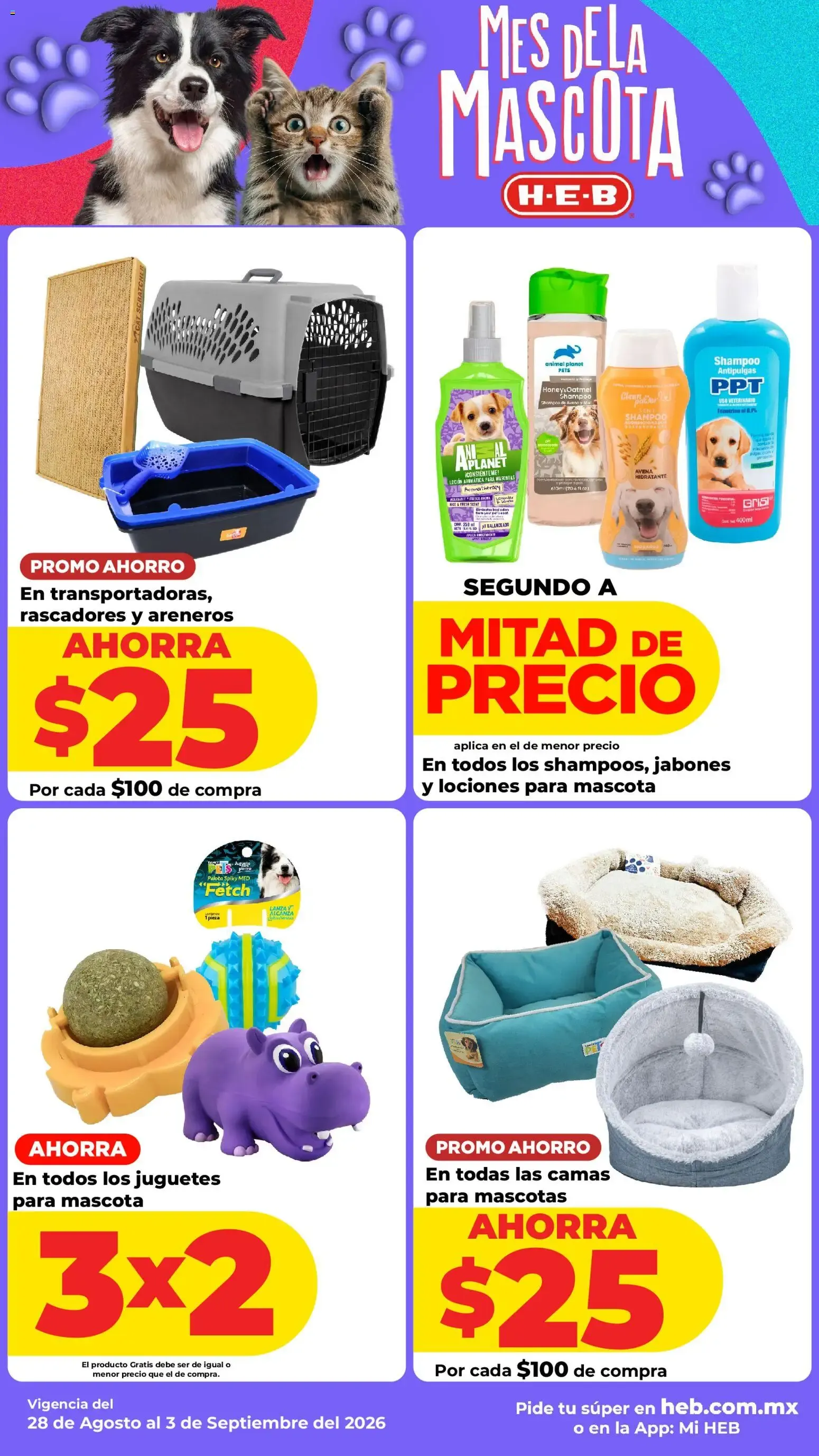 Catálogo de H-E-B: Los precios hoy están bajos y mañana también 28 de agosto al 31 de agosto 2026 - Pagina 16