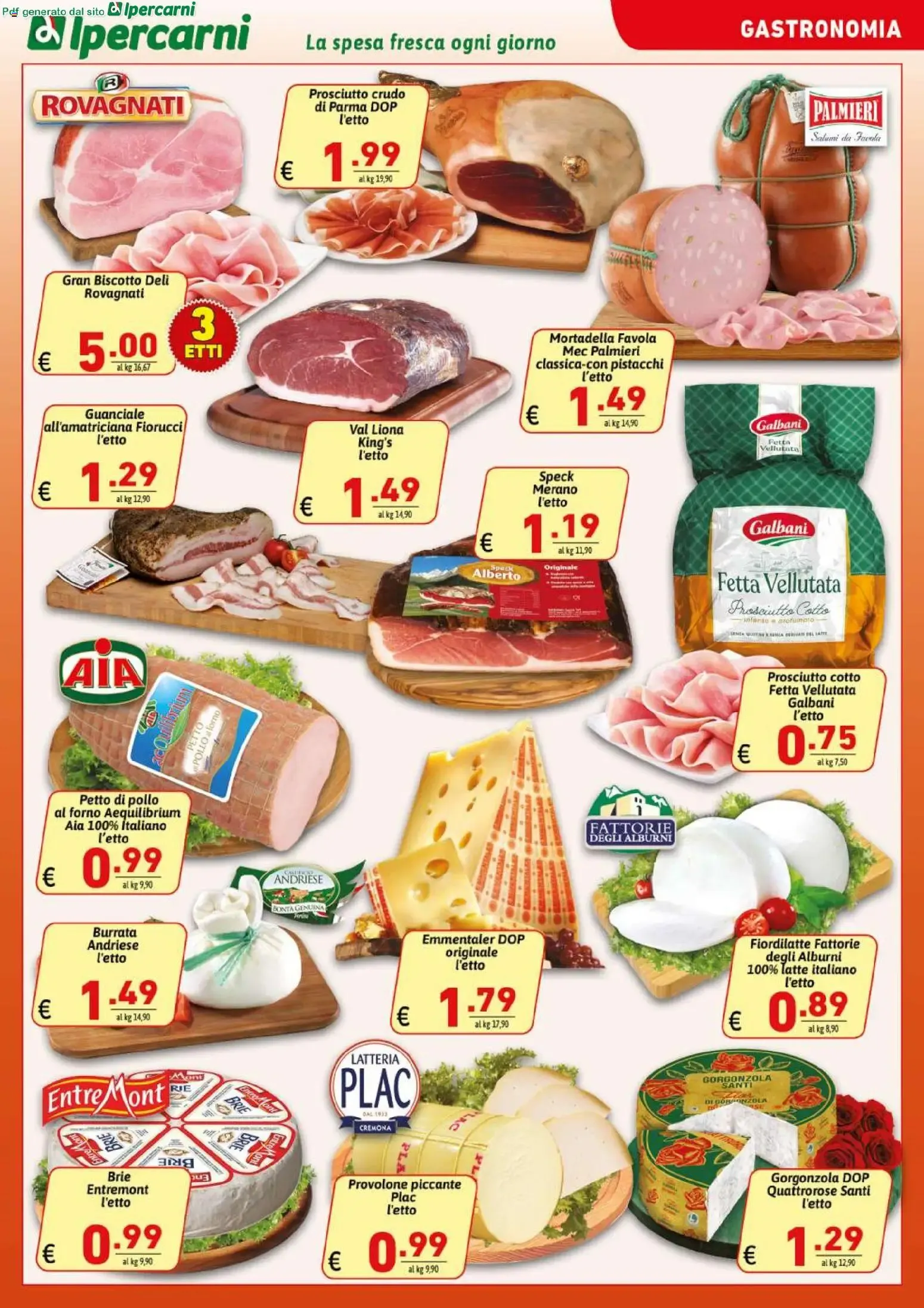 Ipercarni volantino dal 12/08/2026 - online Offerte da 12 agosto a 20 agosto di 2026 - Pagina del volantino 7