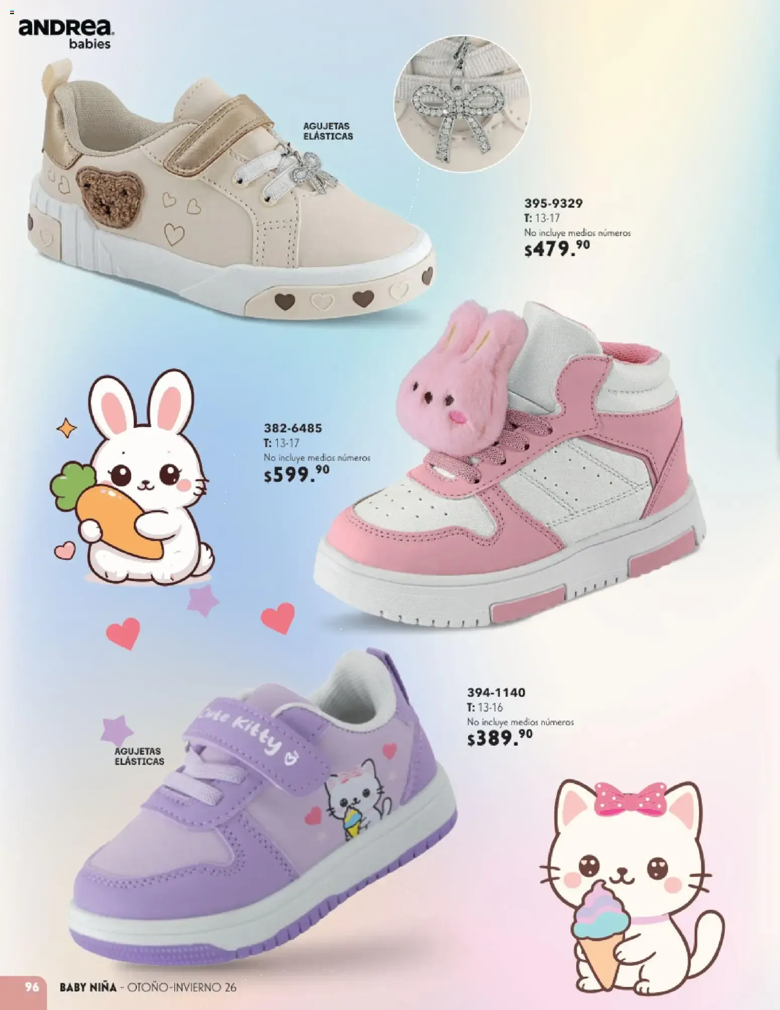 Catálogo de Andrea Babies Otoño - Invierno 26 23 de agosto al 30 de enero 2027 - Pagina 14
