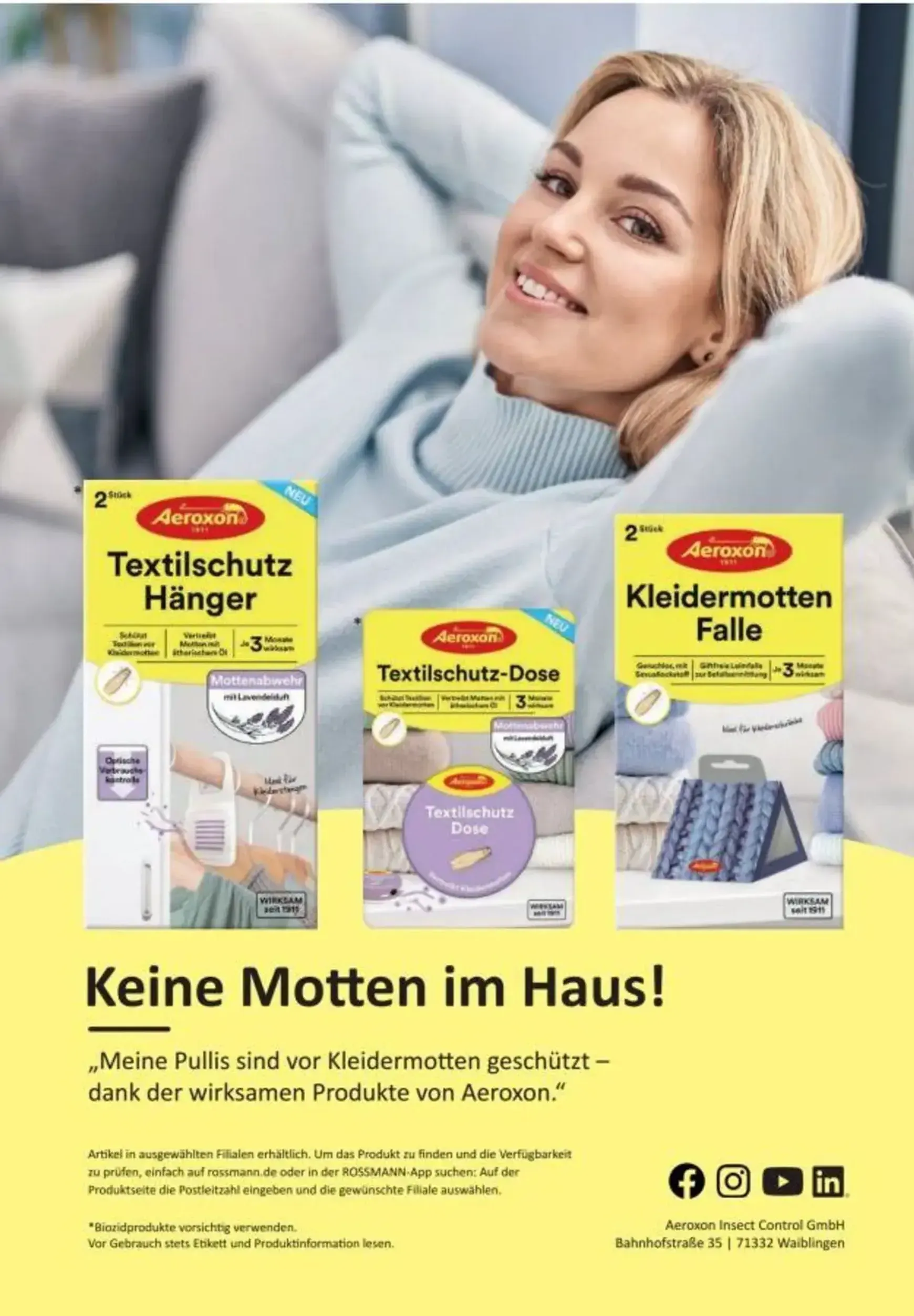 Centaur Magazin (Rossmann) von 1. August bis 31. August 2026 - Prospekt seite 52