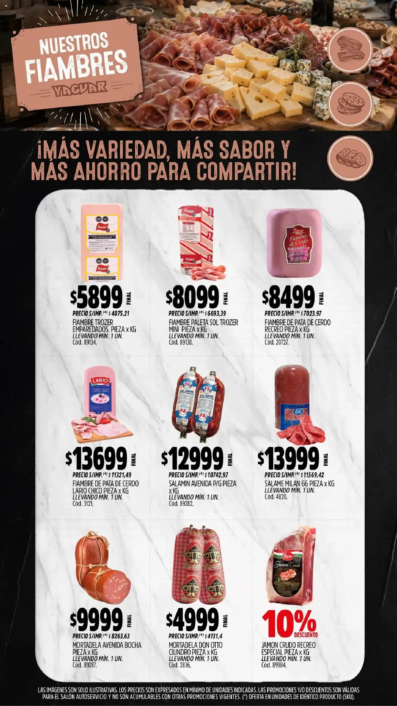 Ofertas de MAYORISTA YAGUAR MES DEL ALMACENERO 31 de agosto al 5 de septiembre 2026 - Página 8 del catálogo