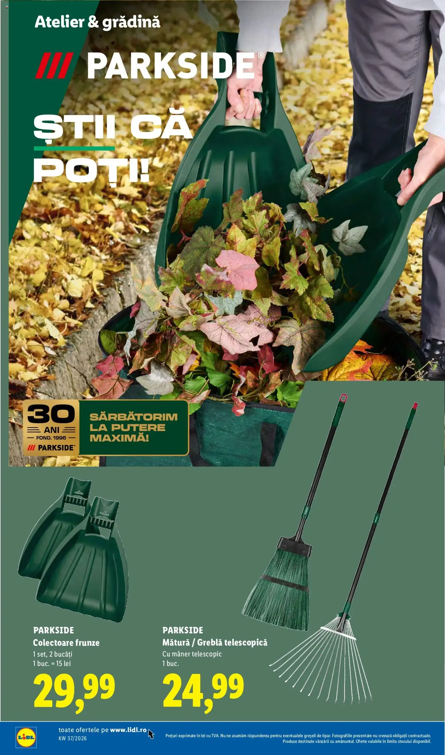 Catalog Catalog LIDL 07.09.2026 - Oferta și Revista online de la 7 septembrie până la 13 septembrie 2026 - Revista Pagina 34
