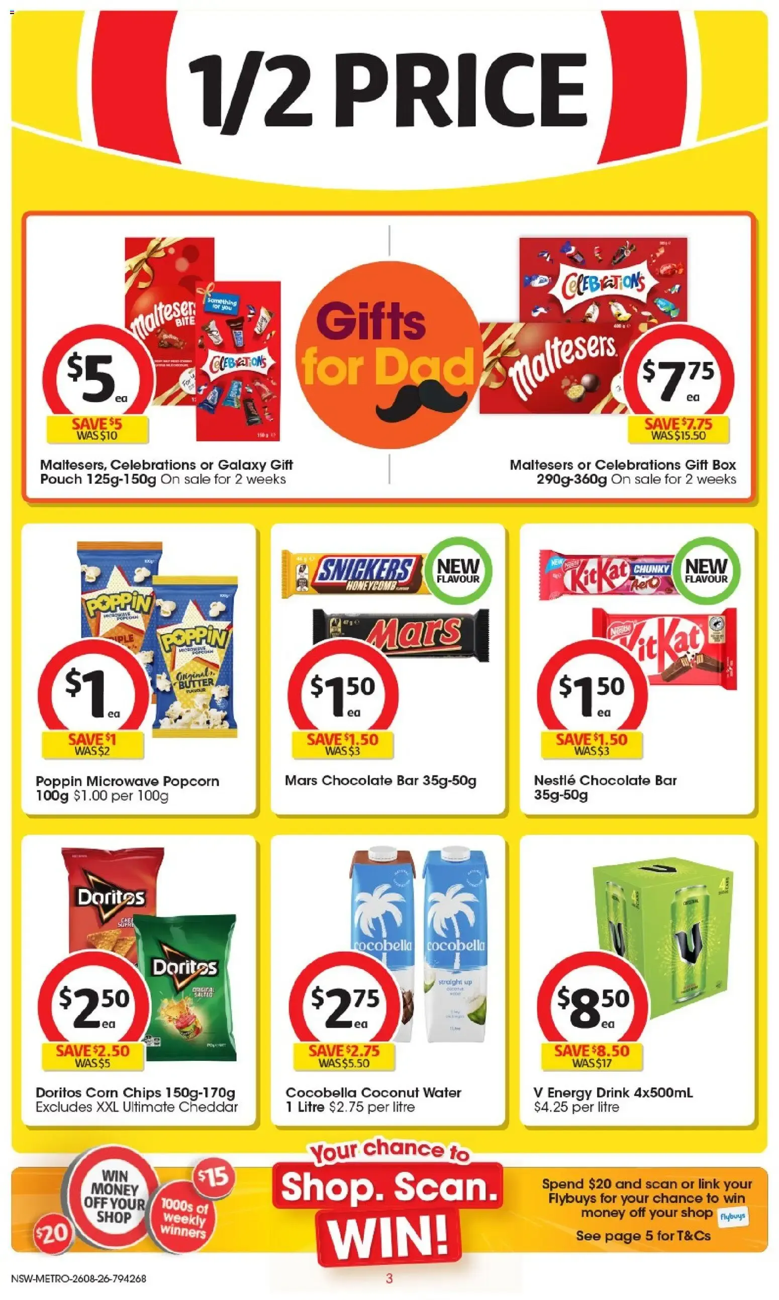 Coles catalogue valid from 26/08/2026 > Online Australia - Catalogue valid from 26 August to 1 September 2026 - page 3
