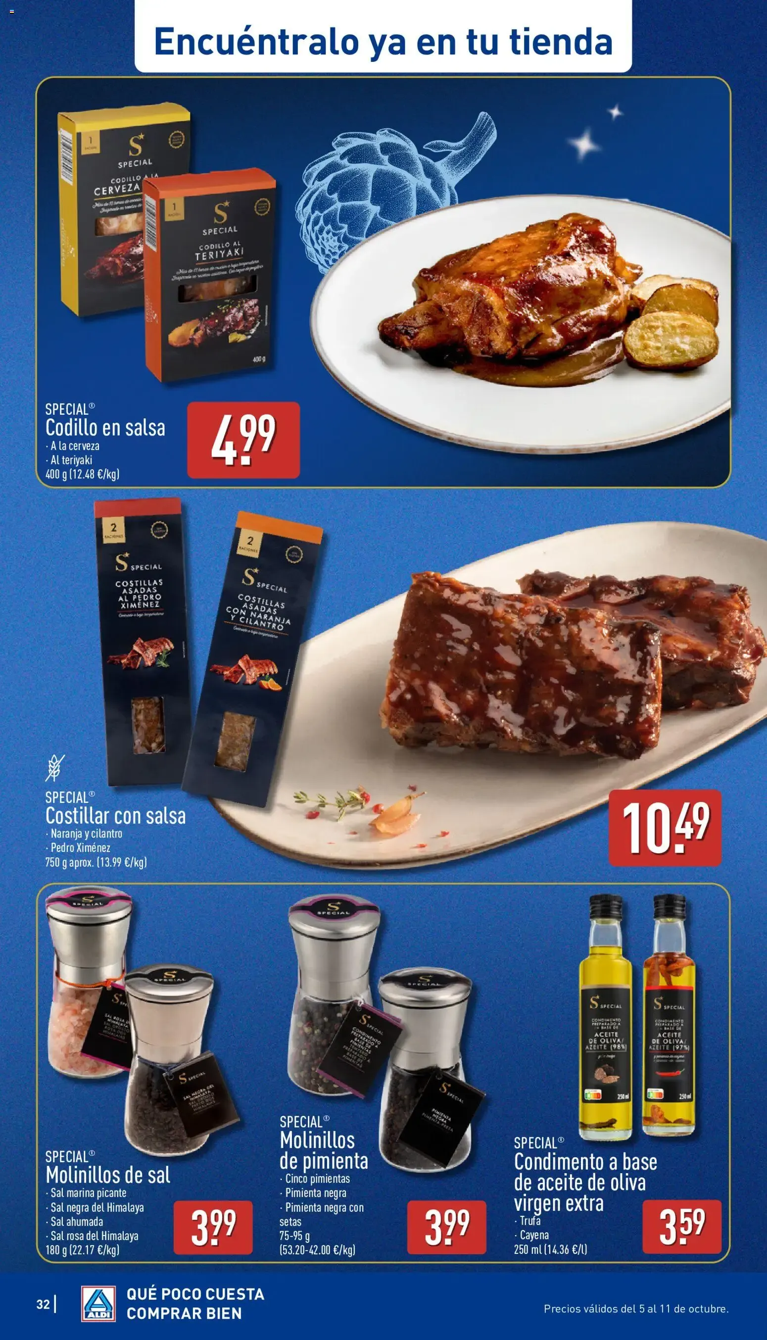 Catálogo de Aldi Special Calidad Gourmet al mejor precio 5 de octubre al 31 de diciembre 2026 - Página 32