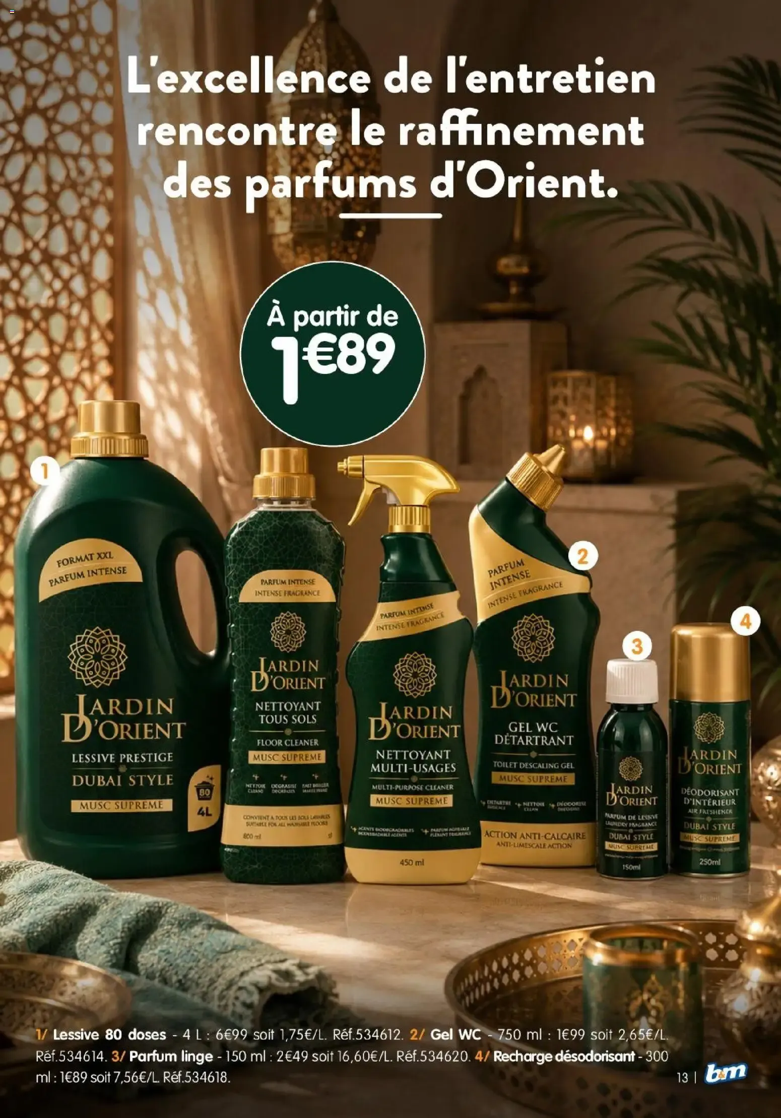 B&M catalogue à partir du 19/08/2026 - promo en ligne du 19 août au 2 septembre 2026 - Catalogue page 13