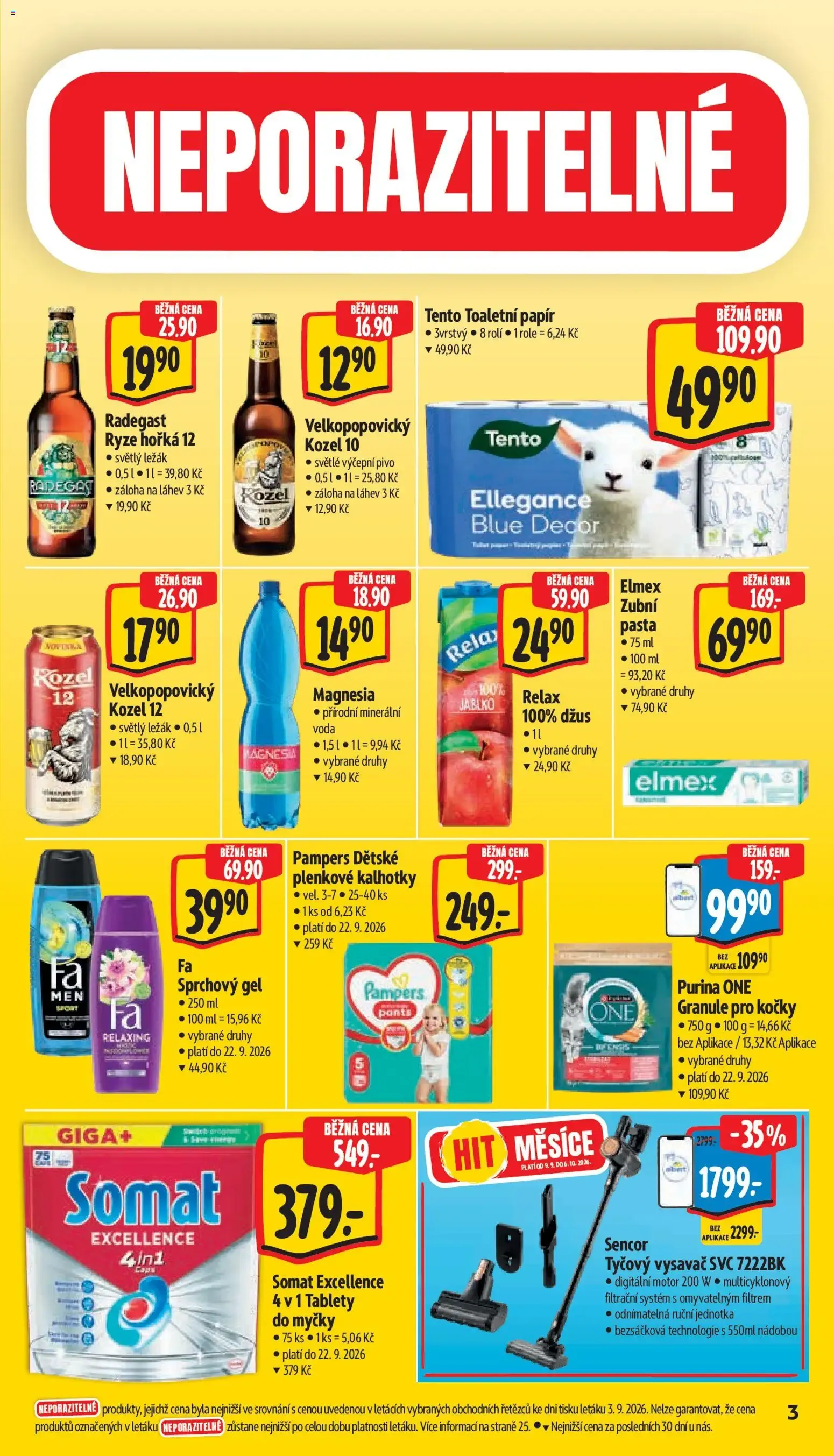 Albert leták - Supermarket od 09.09.2026 - Akční leták - 9. září 15. září 2026 - Page 7