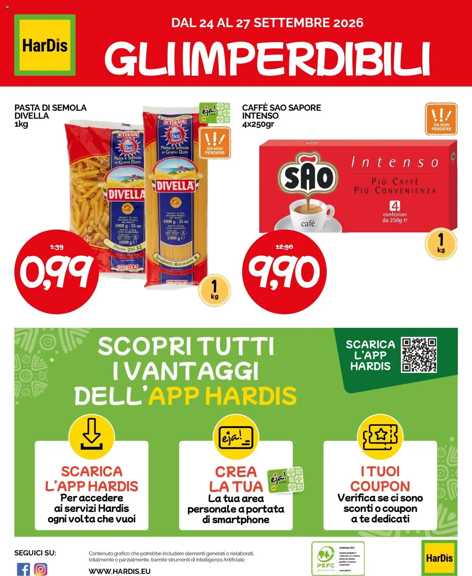 La spesa di fine mese da 17 settembre a 27 settembre di 2026 - Pagina del volantino 16