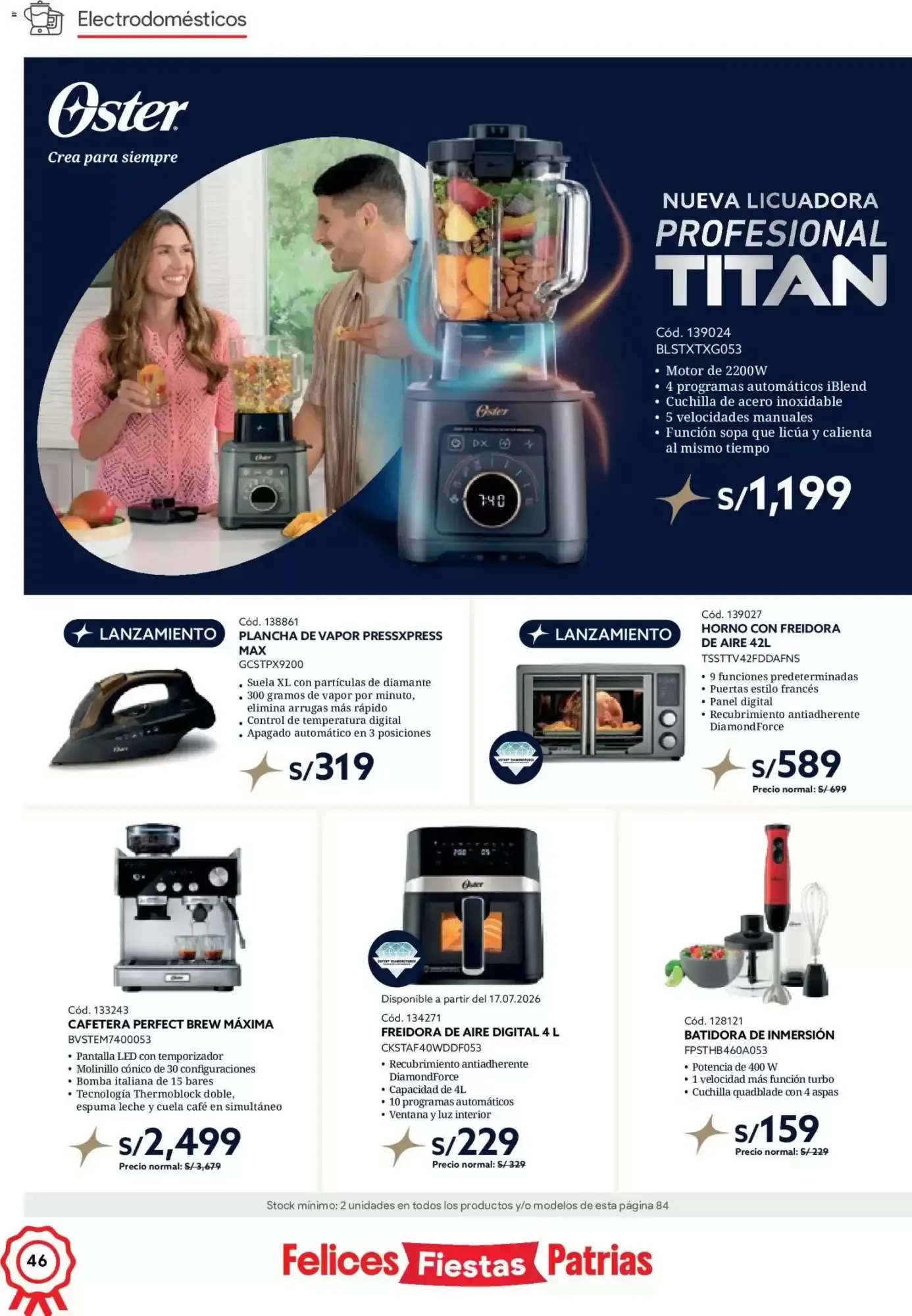 Catalogo de Catálogo Hiraoka 11 de julio al 31 de julio 2026 - Pag 46