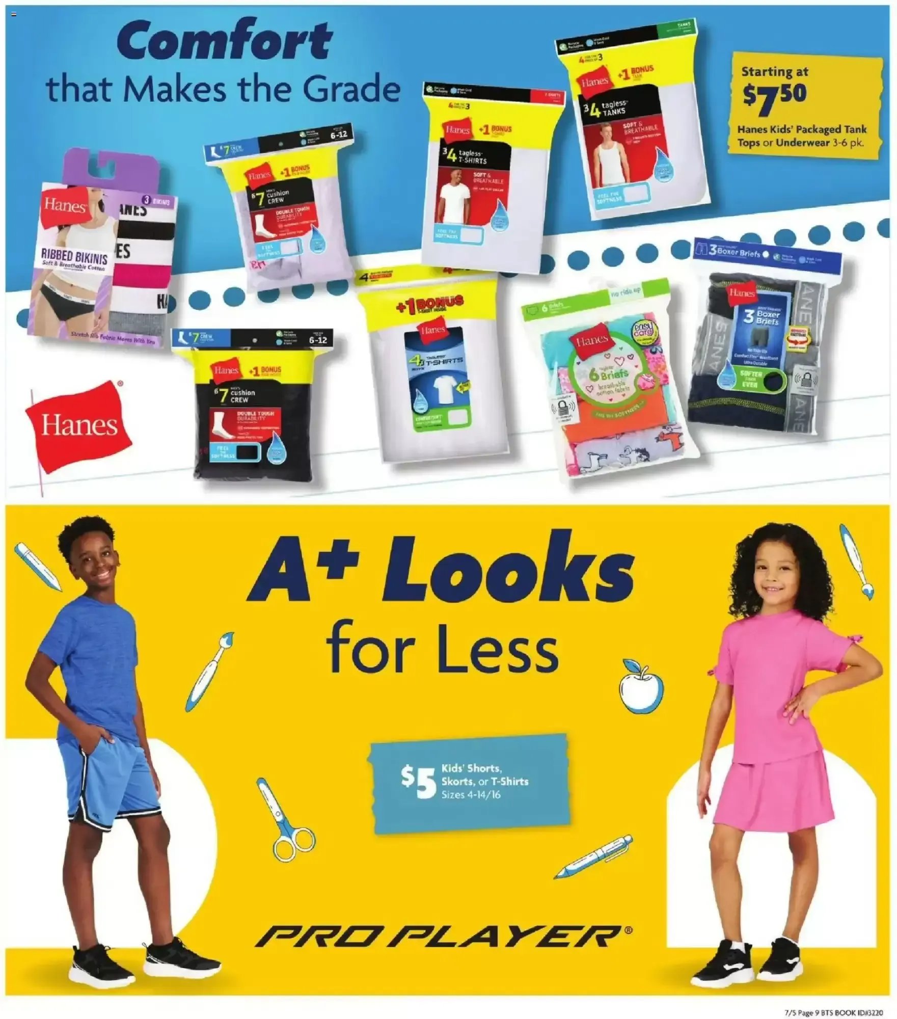 Weekly ad Family Dollar: Savings as easy as ABC from July 5 to September 7 2026 - Page 8