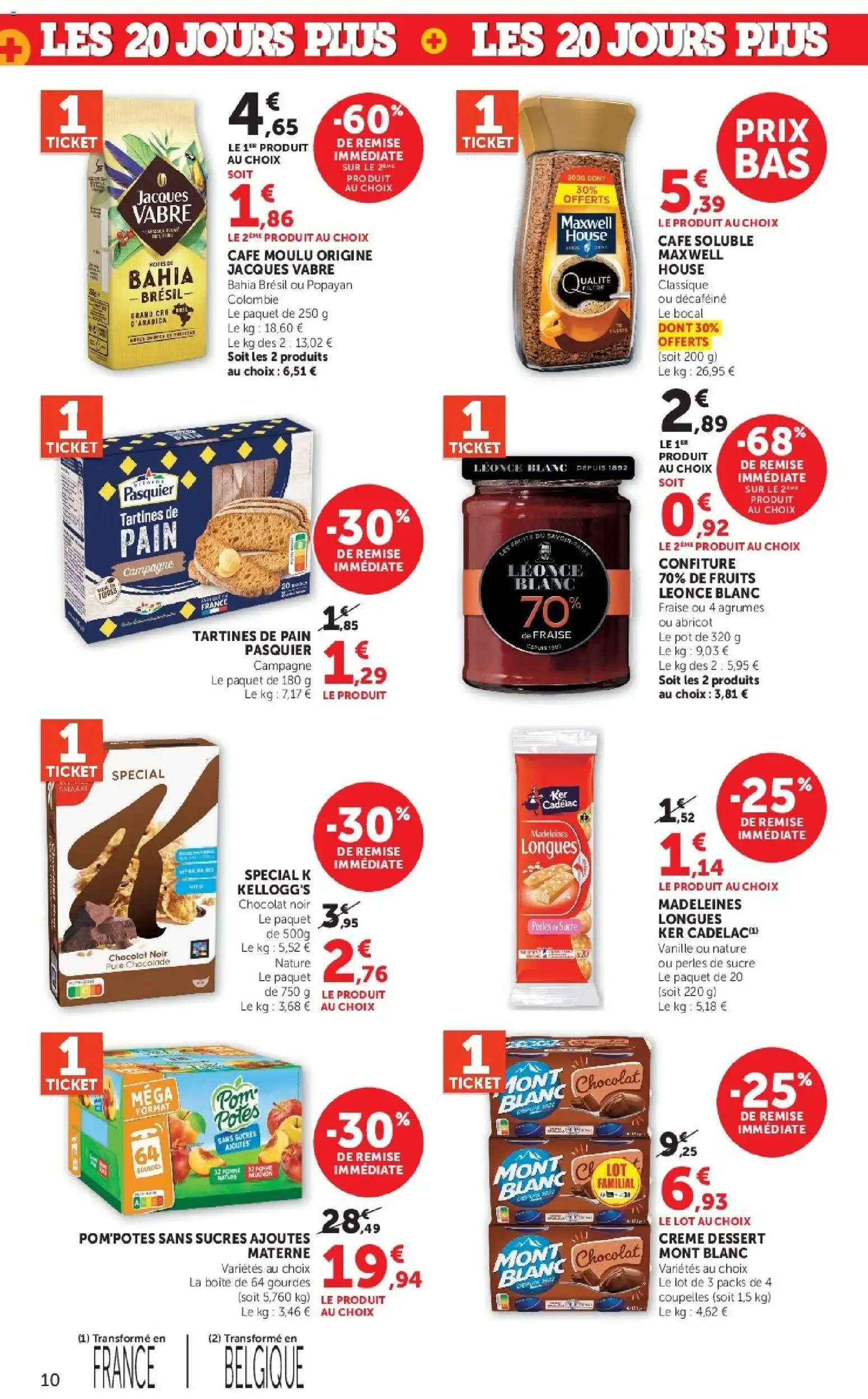 Hyper U catalogue à partir du 06/10/2026 - promo en ligne du 6 octobre au 18 octobre 2026 - Catalogue page 10