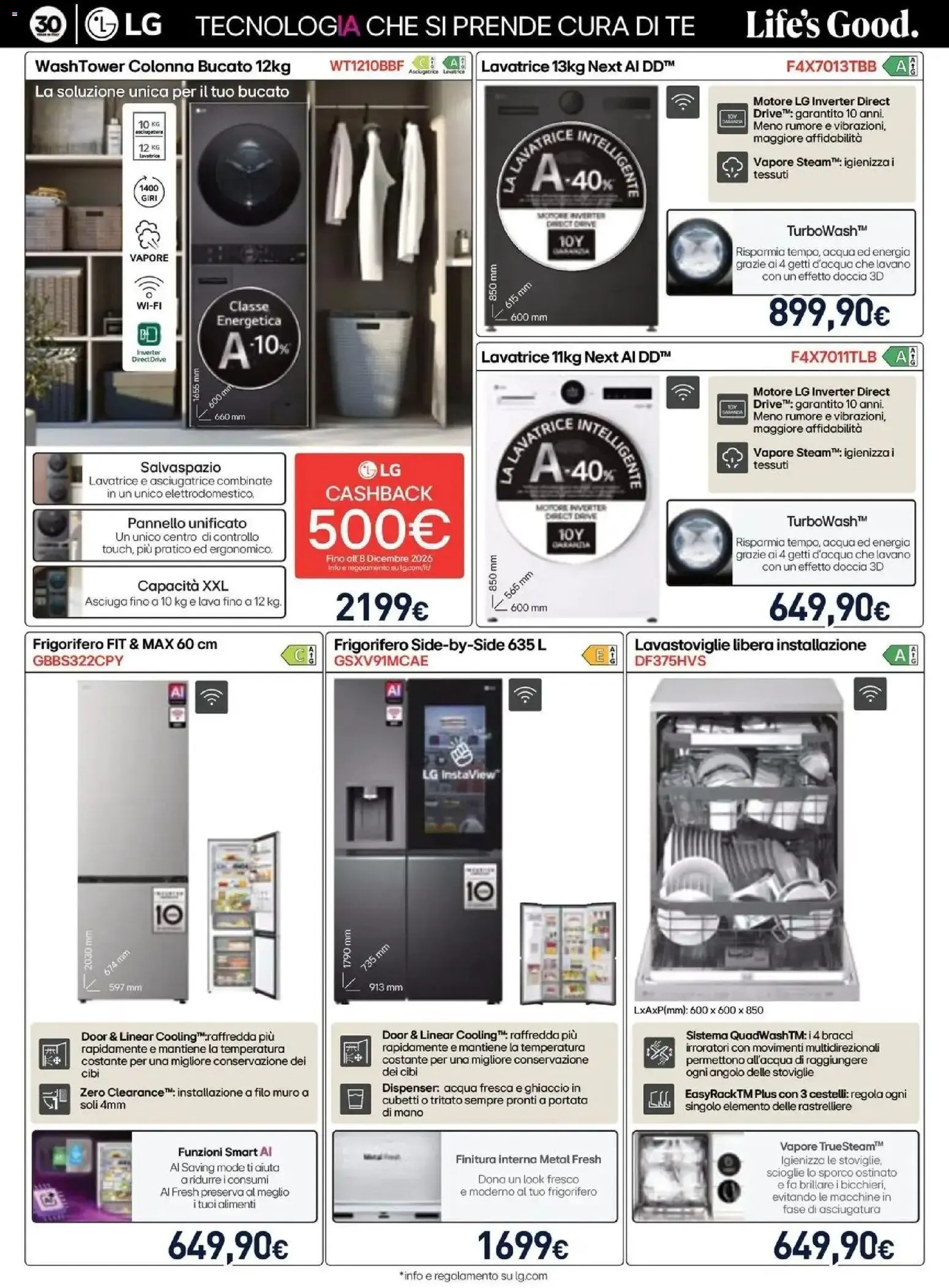 Nuovo Unieuro volantino Più gusto alle tue passioni dal 12/10/2026 > offerte anteprima 🛍️ da 12 ottobre a 29 ottobre di 2026 - Pagina del volantino 35