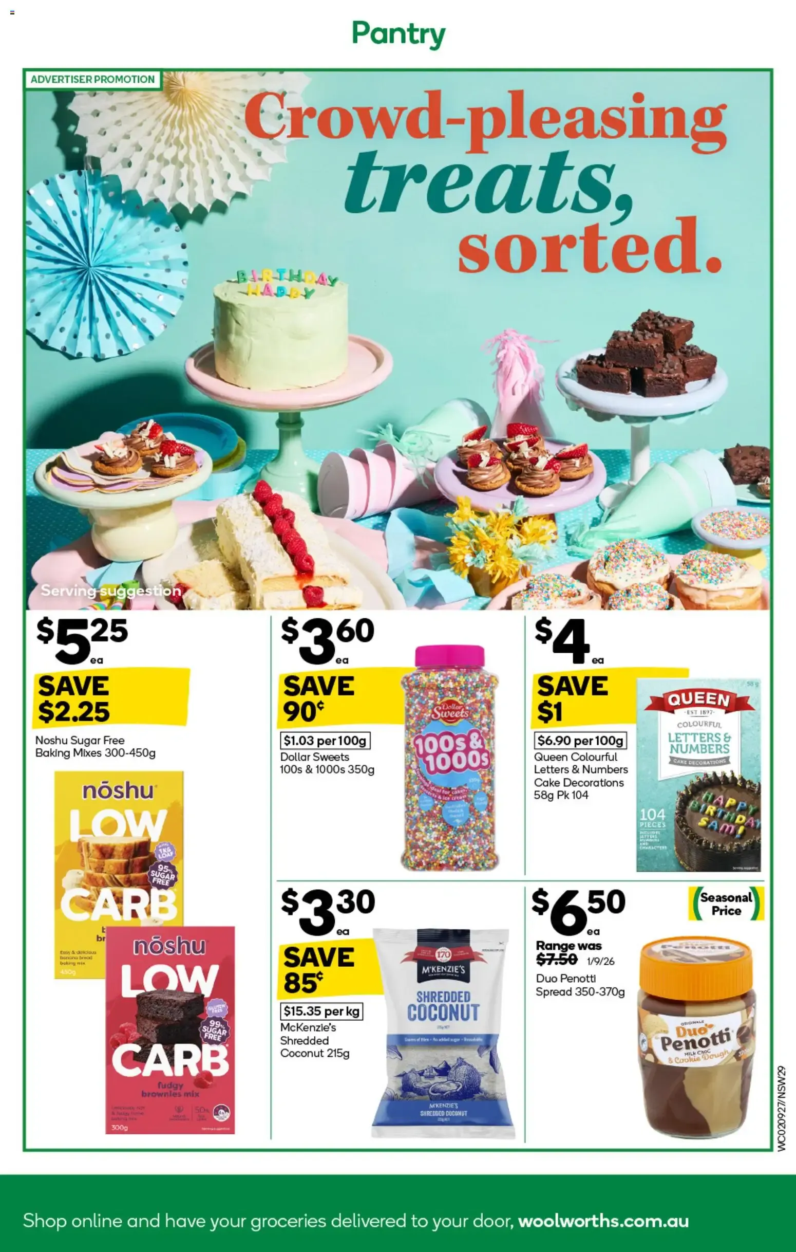 Woolworths - Happy Father's Day - Catalogue valid from 2 September to 8 September 2026 - page 29