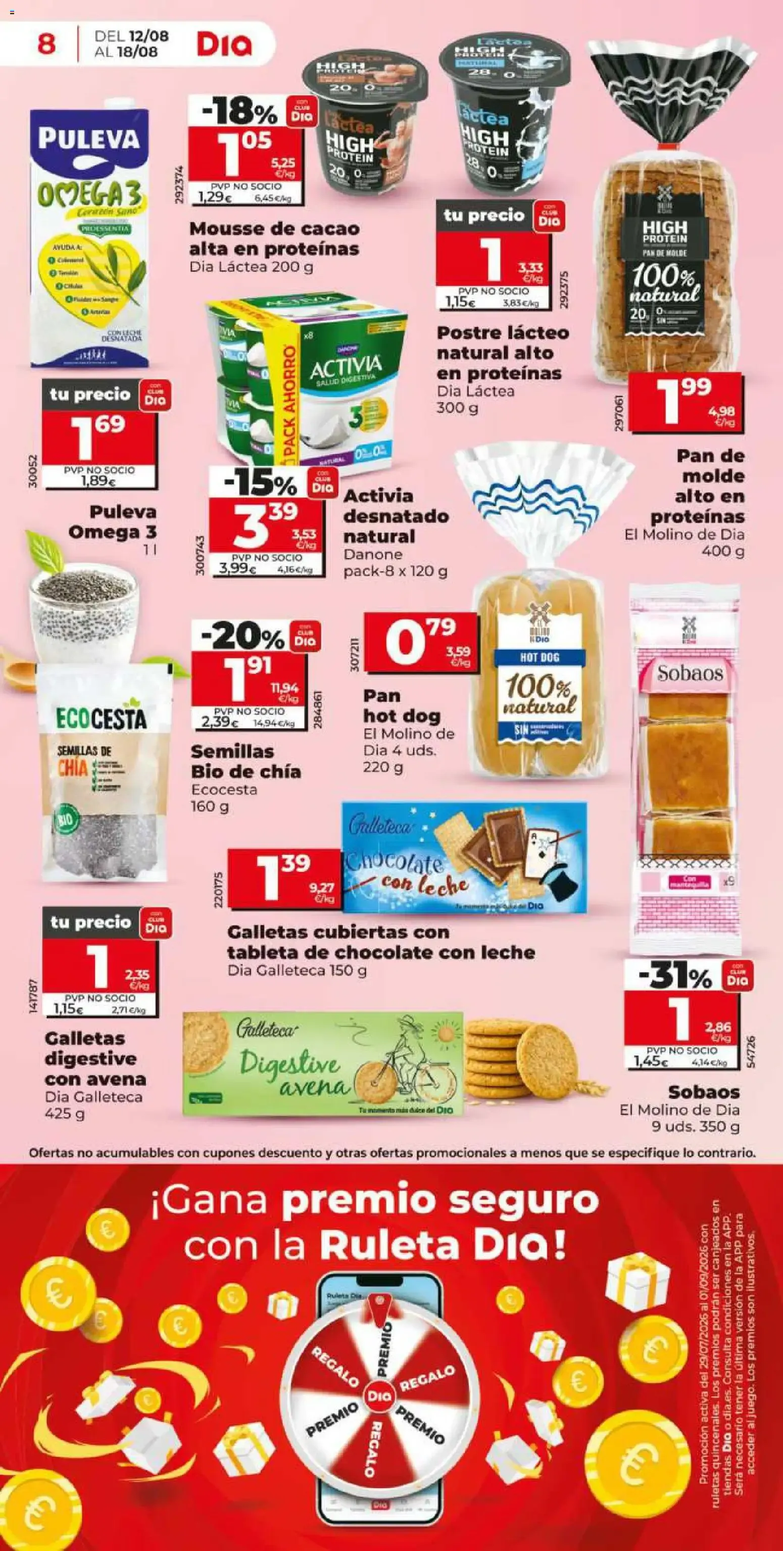 Catálogo de Dia: Langostinos y World Burger Tour 12 de agosto al 18 de agosto 2026 - Página 8