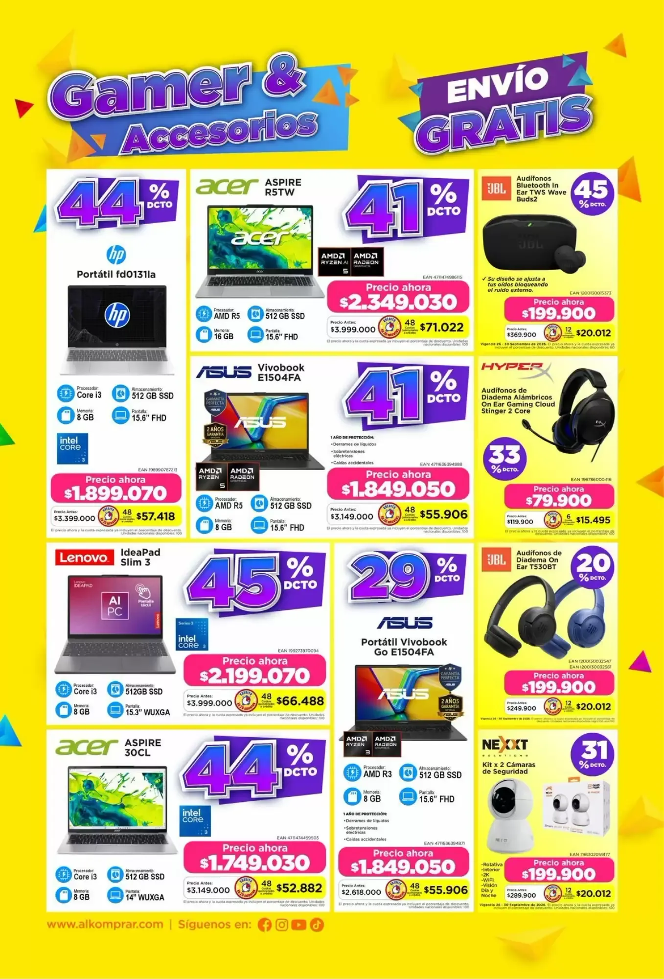Catalogo de Alkomprar es una ¡GANGA! 3 de octubre al 9 de octubre 2026 - Pag 6