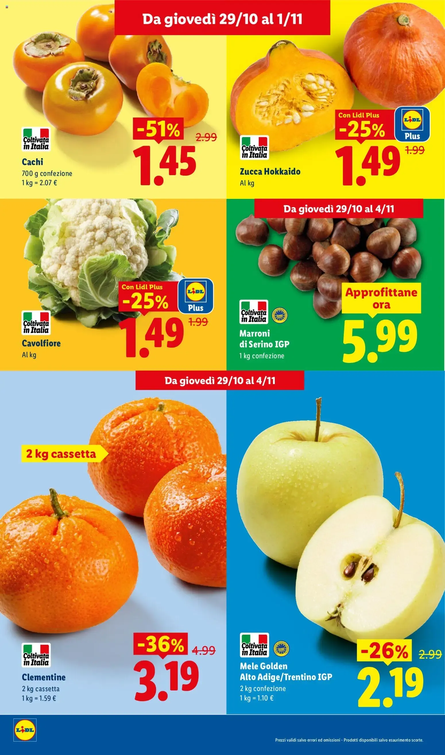 NUOVO LIDL volantino dal 29/10/2026 della prossima settimana da 29 ottobre a 4 novembre di 2026 - Pagina del volantino 2
