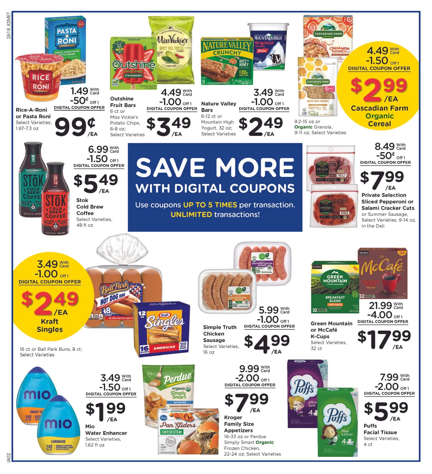 Weekly ad Future City Market flyer valid from Wednesday 06/10/2026 to Tuesday 06/16/2026 from June 10 to June 16 2026 - Page 7