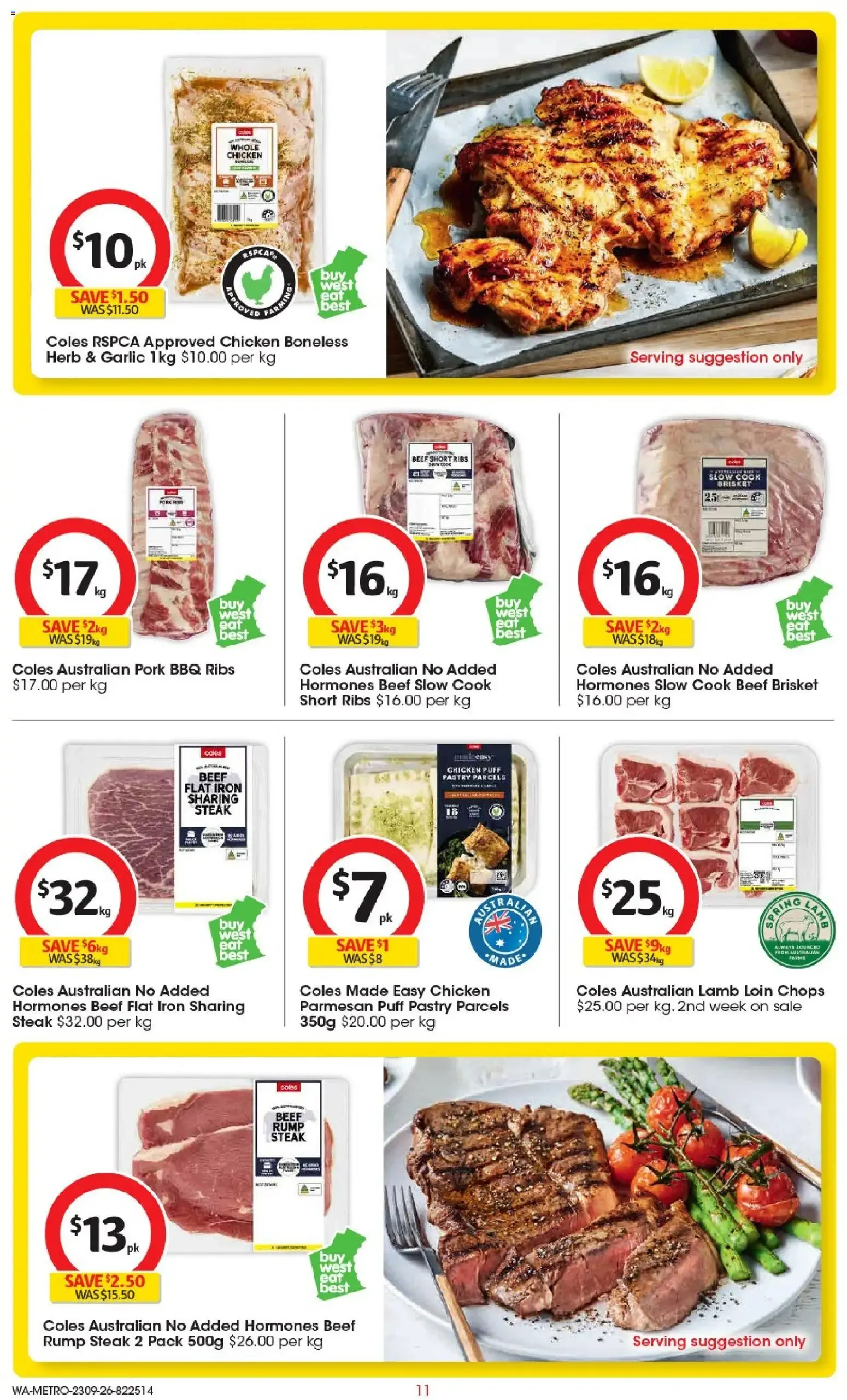 Coles catalogue valid from 23/09/2026 > Online Australia - Catalogue valid from 23 September to 29 September 2026 - page 11
