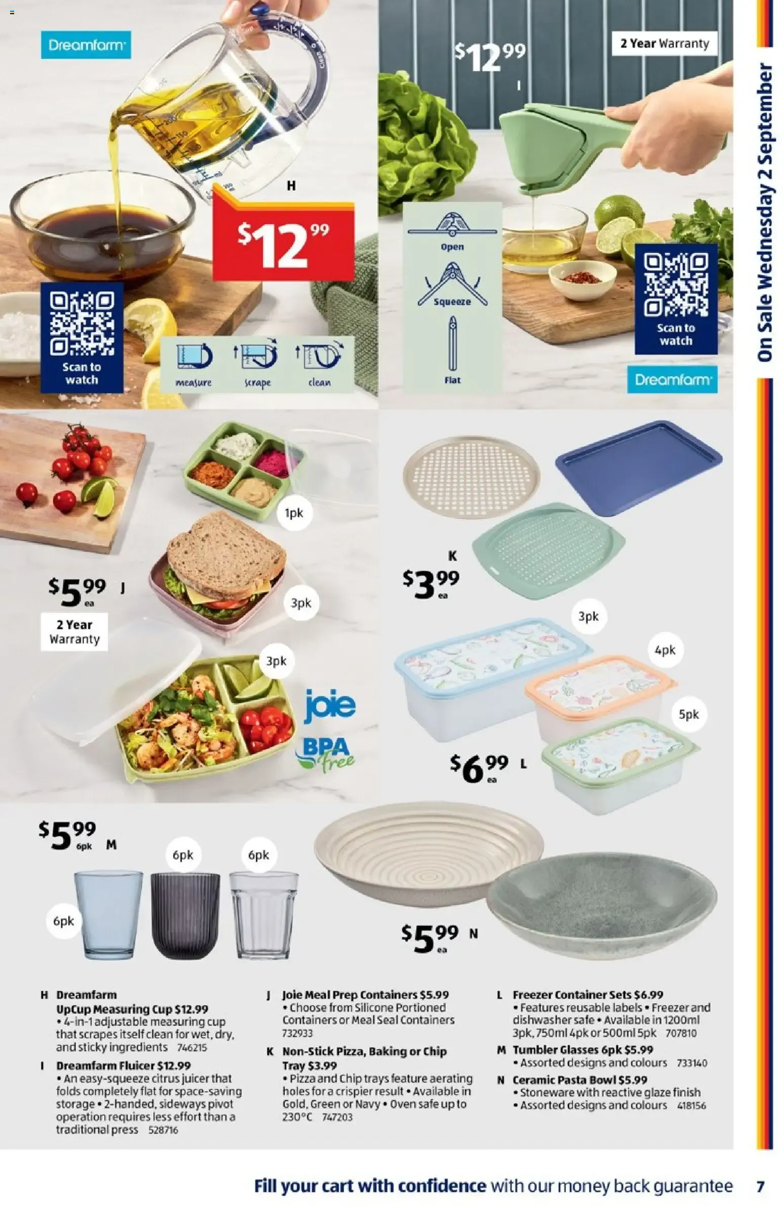 ALDI Special Buys - Spring into action - Catalogue valid from 25 August to 15 September 2026 - page 6