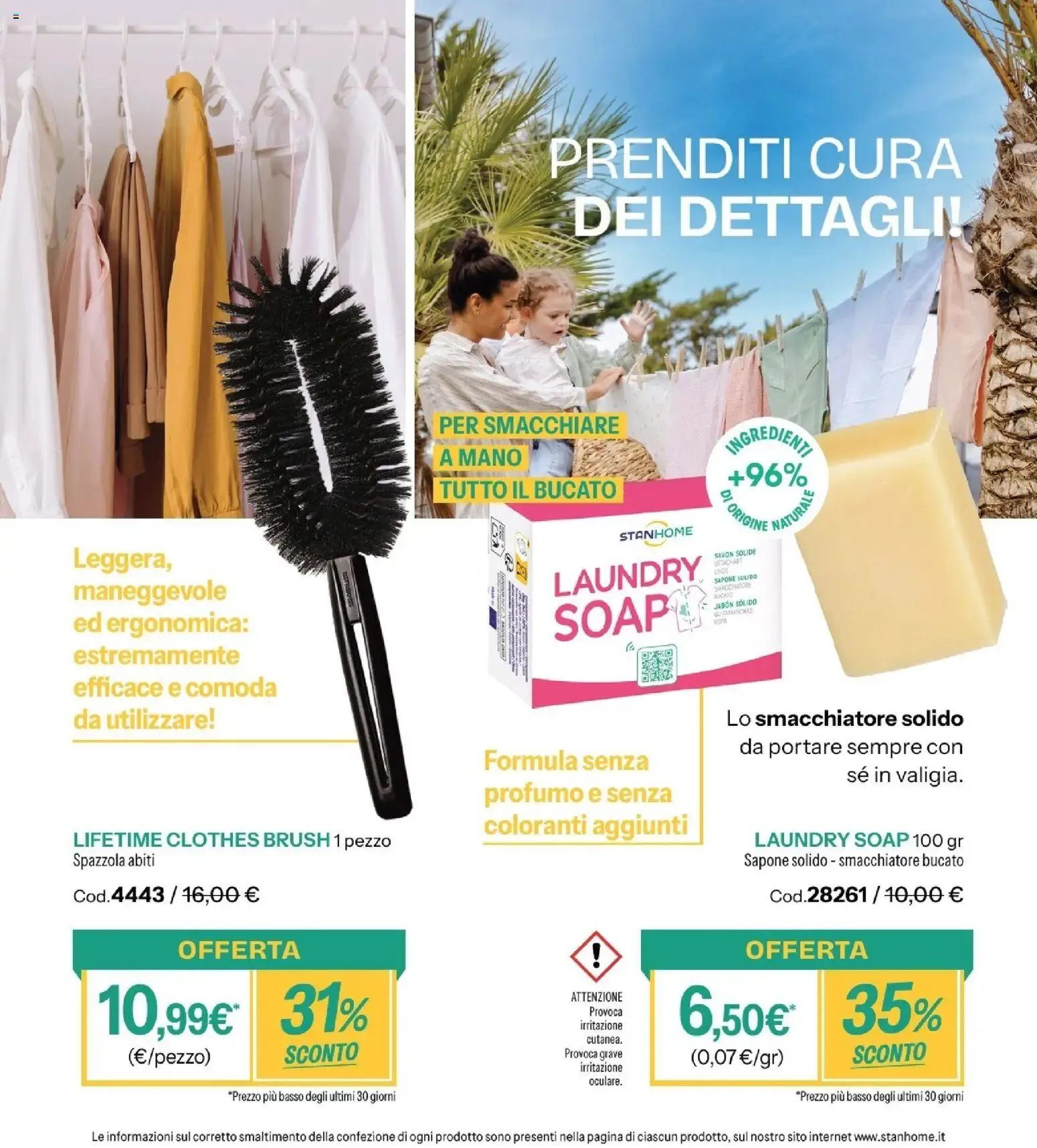 Stanhome Super Ant & Roach Killer - Contro Formiche e Scarafaggi! da 23 giugno a 10 luglio di 2026 - Pagina del volantino 16