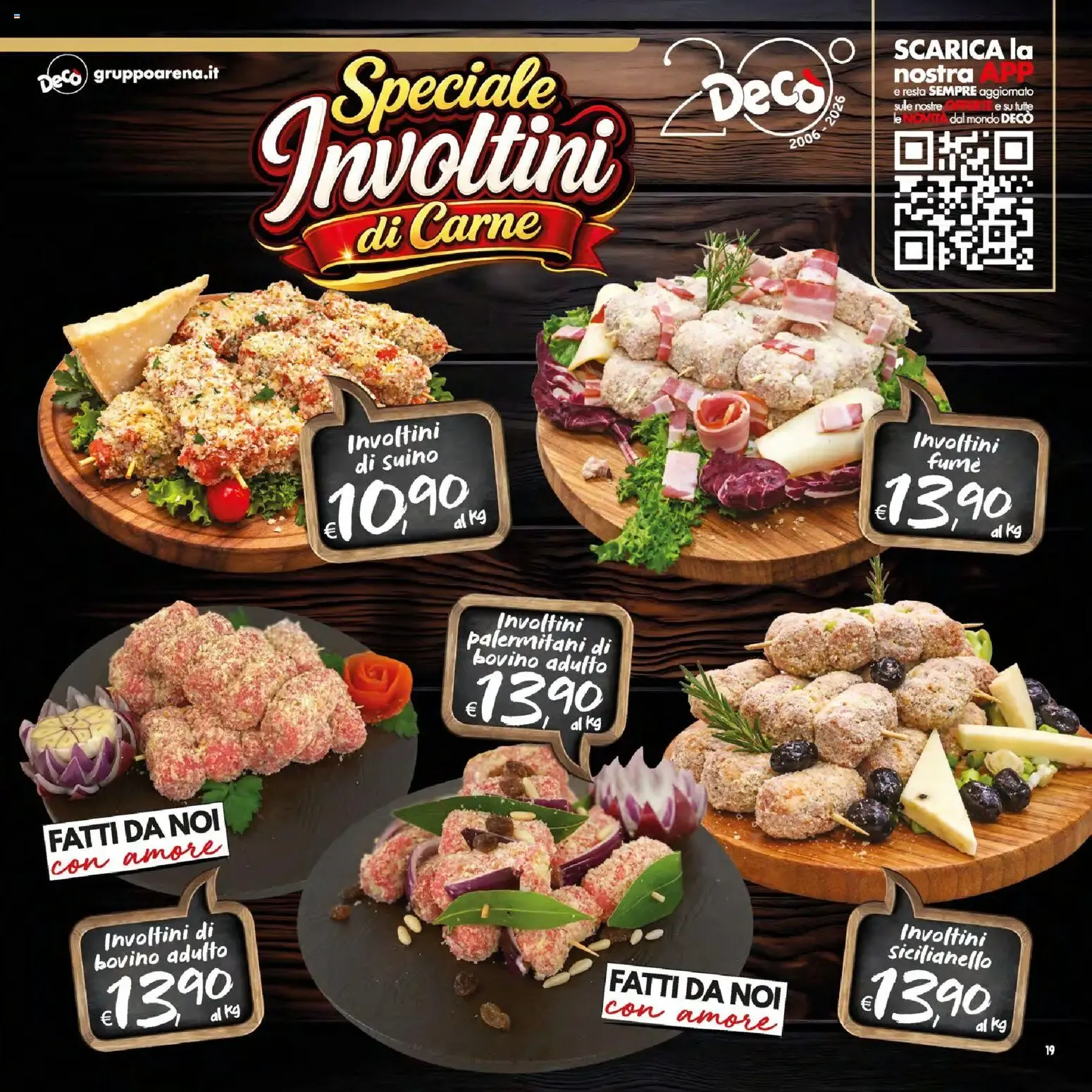 Nuovo Decò volantino Gourmet Sicilia dal 01/09/2026 > offerte anteprima 🛍️ da 1 settembre a 10 settembre di 2026 - Pagina del volantino 19