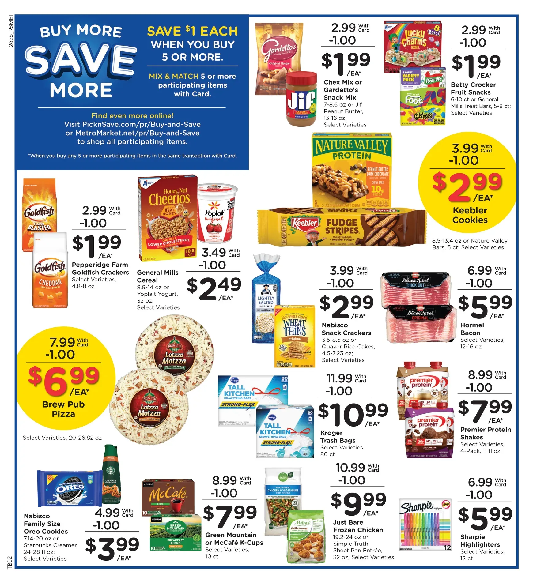 Weekly ad Current Pick'n Save leaflet valid from Wednesday 07/29/2026 to Tuesday 08/04/2026 from July 29 to August 4 2026 - Page 5