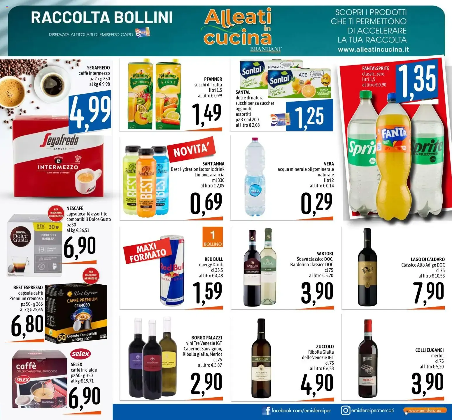 EMISFERO IPERMERCATI RISPARMIO DA PROVARE da 23 luglio a 5 agosto di 2026 - Pagina del volantino 9