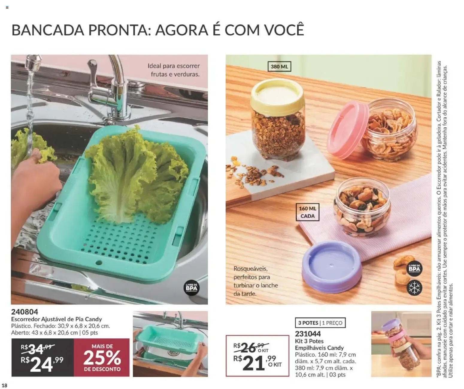 Encarte de Casa & Estilo Ciclo 13 / 2026 10 de agosto até 31 de agosto 2026 - Pagina 18