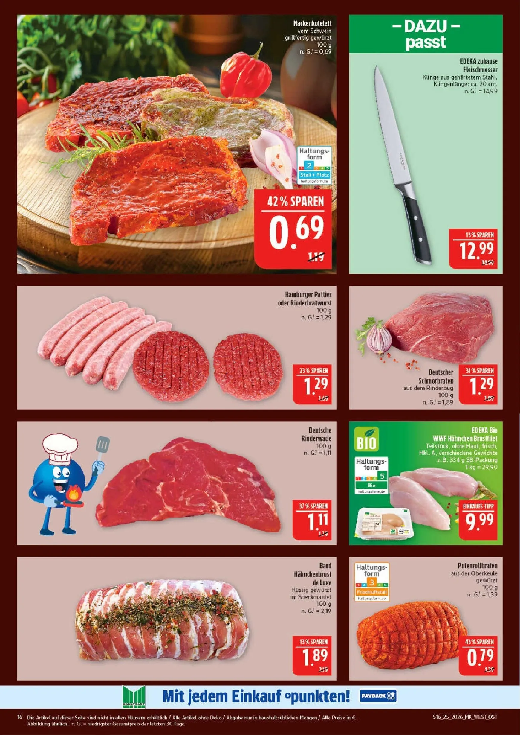 Marktkauf Prospekt nächste Woche – von Montag 15.06.2026 bis Samstag 20.06.2026 von 15. Juni bis 20. Juni 2026 - Prospekt seite 16