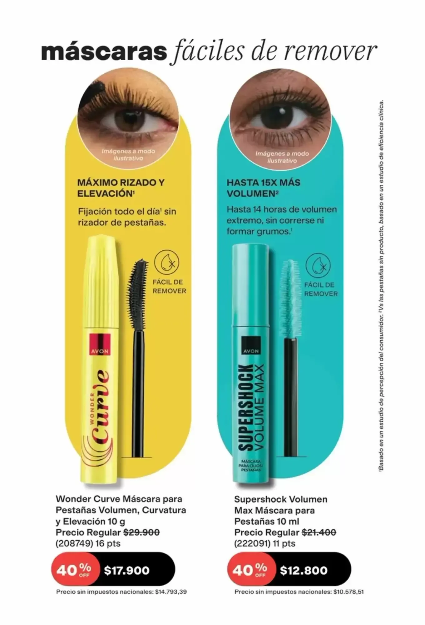 Ofertas de Avon Iconic Collection 1 de octubre al 31 de octubre 2026 - Página 43 del catálogo