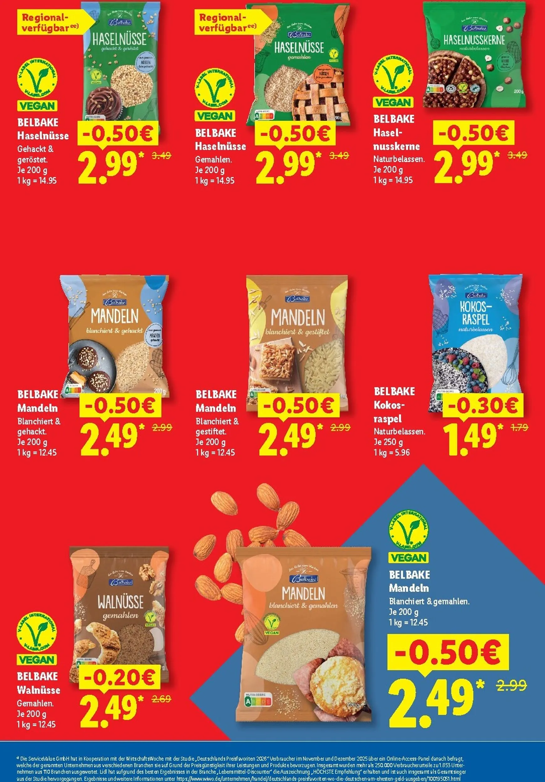 Lidl - Der Preisführer macht Deutschland Prospekt – von Dienstag 01.09.2026 bis Mittwoch 30.09.2026 von 1. September bis 30. September 2026 - Prospekt seite 3