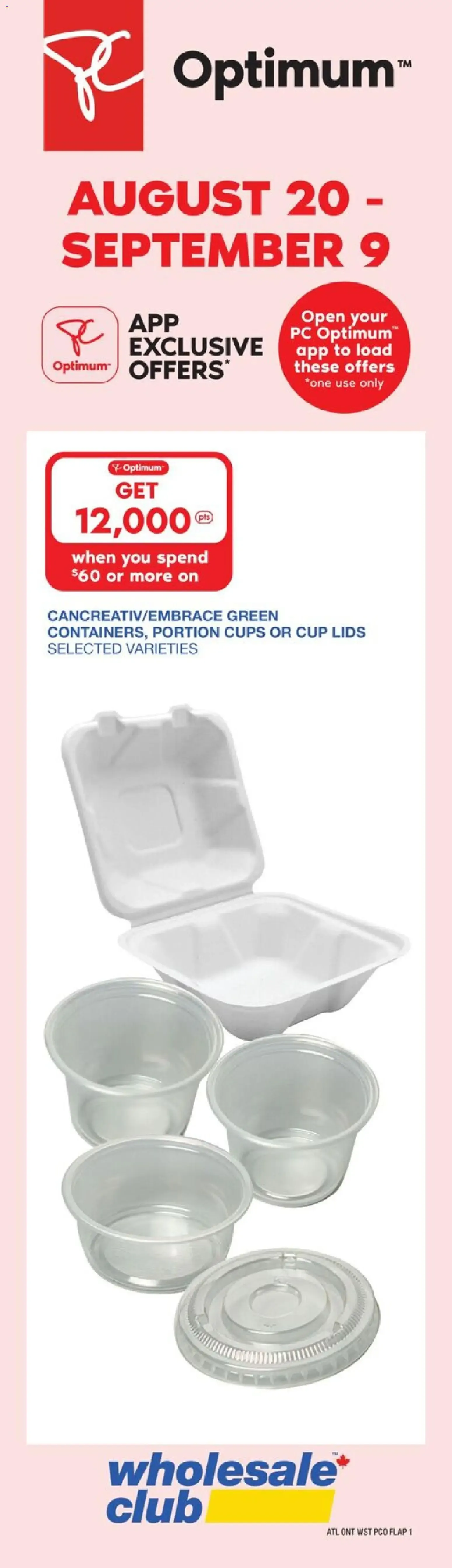 Nestlé Days - Wholesale Club from September 1 to September 5 2026 - flyer page 3