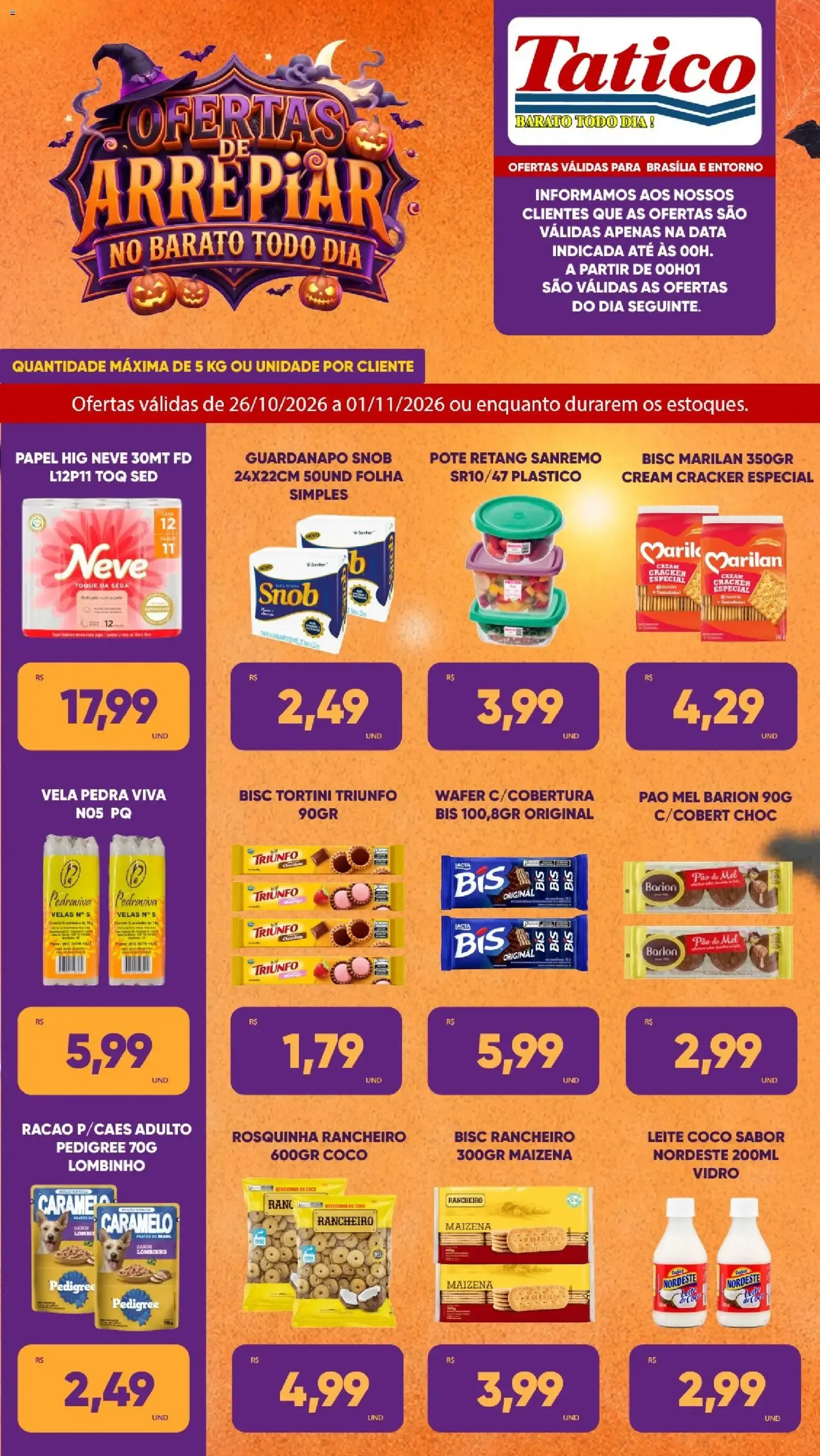 Encarte de Tatico - Ofertas da semana de 26/10/2026 | Promoções Online 26 de outubro até 1 de novembro 2026 - Pagina 4