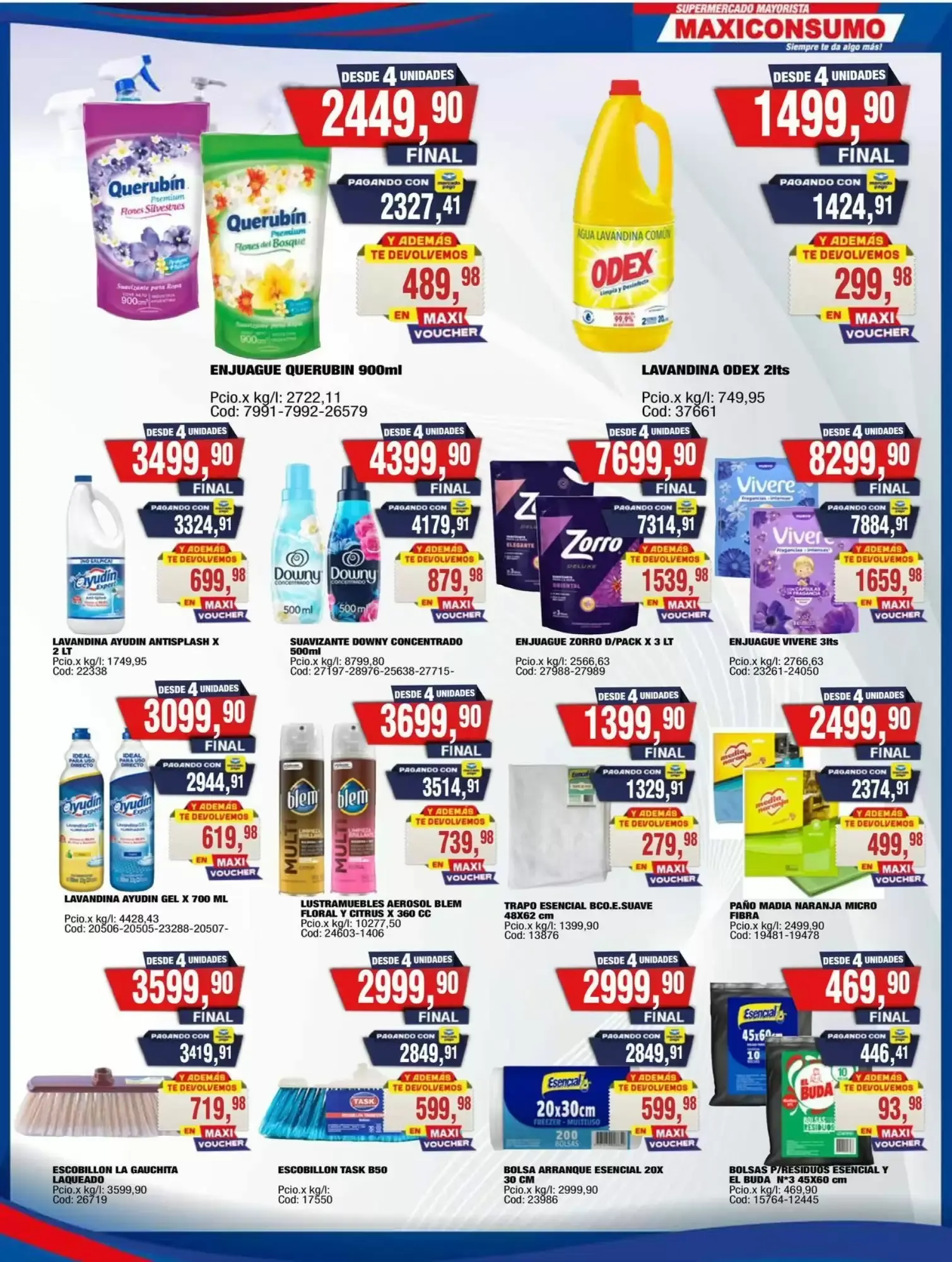 Ofertas de Revista Maxiconsumo semana 37 7 de septiembre al 13 de septiembre 2026 - Página 25 del catálogo