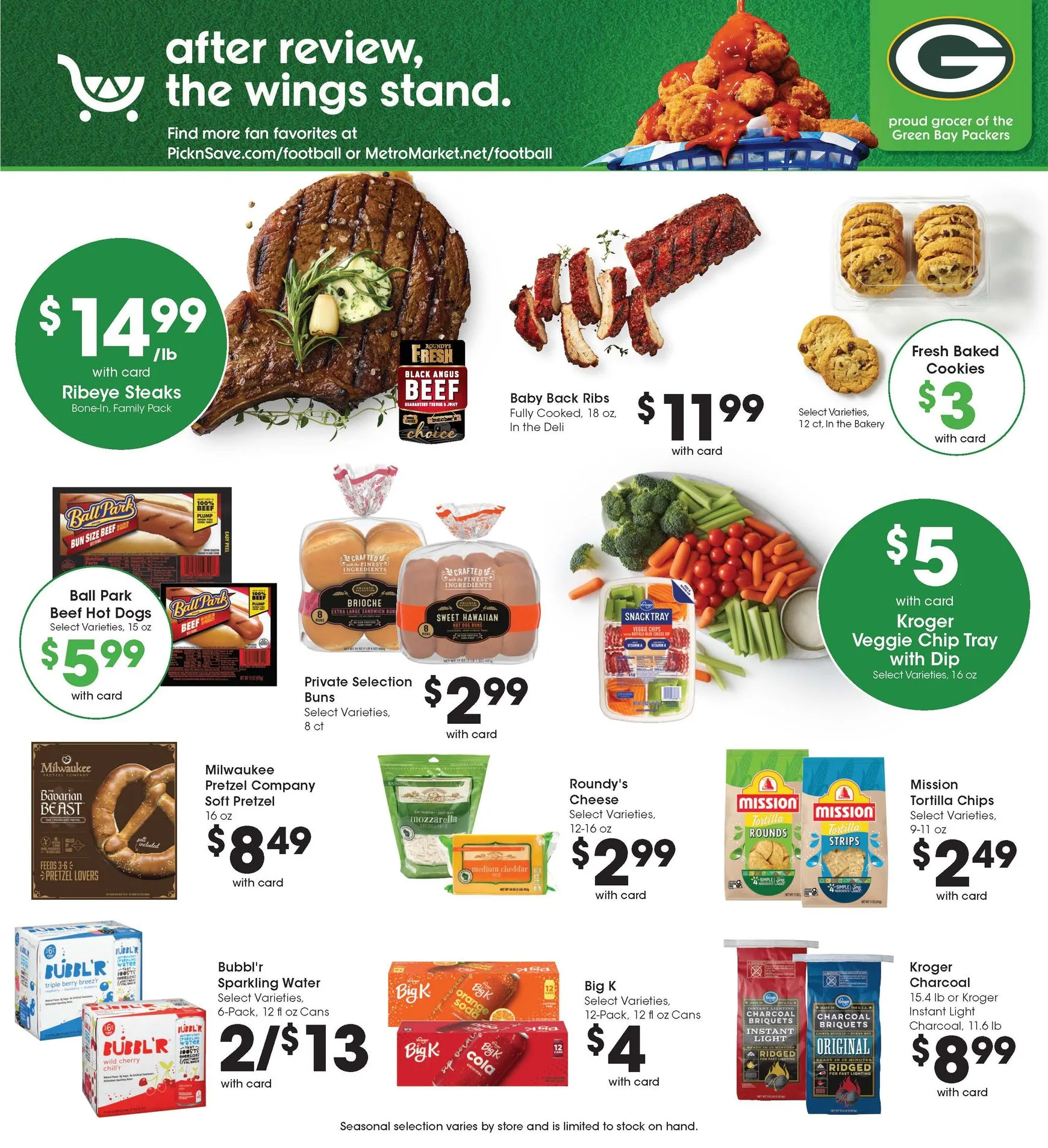 Weekly ad Current Pick'n Save leaflet valid from Wednesday 09/16/2026 to Tuesday 09/22/2026 from September 16 to September 22 2026 - Page 6