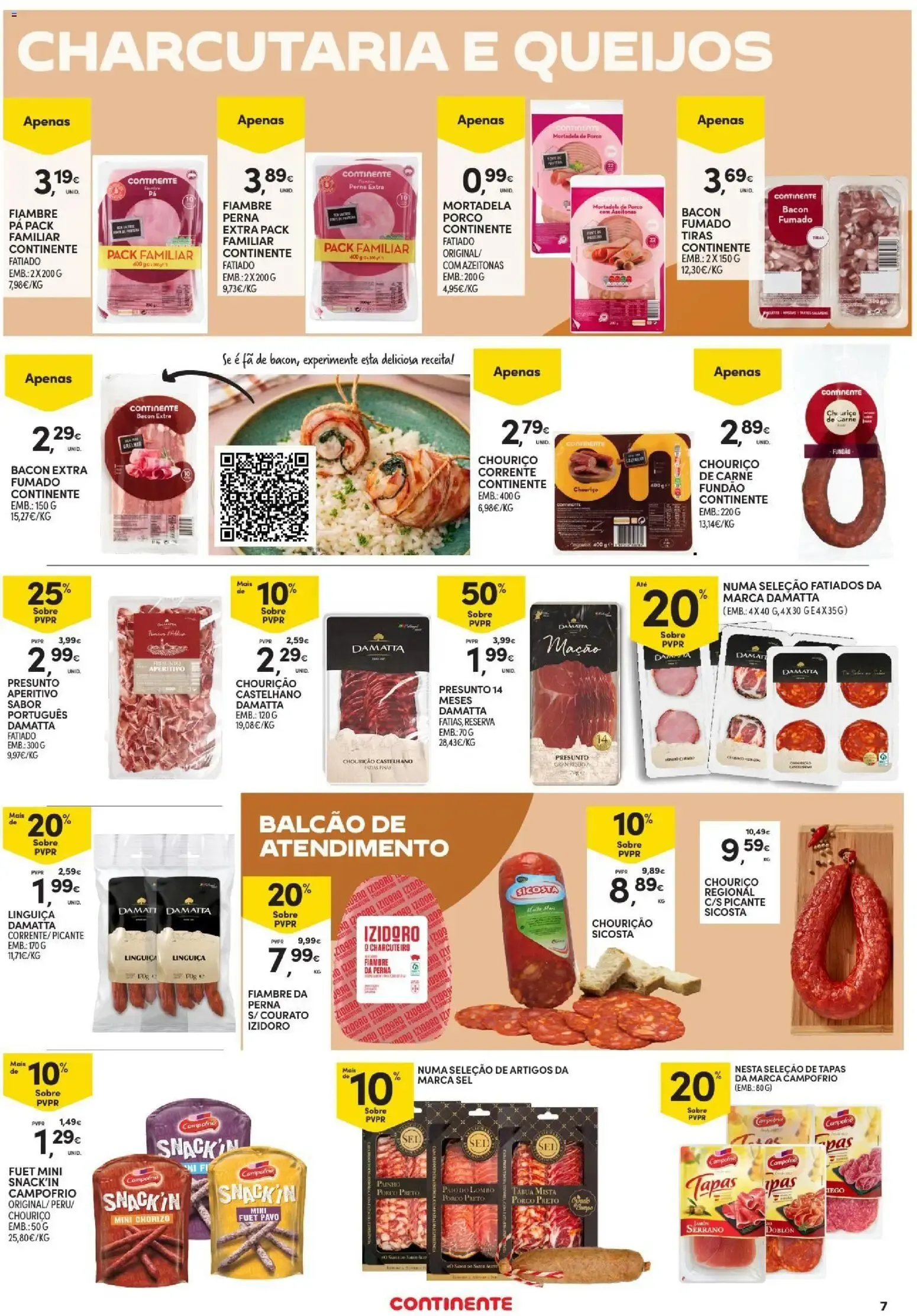 Folheto Preços Sempre Baixos - Continente de 9 de julho até 22 de julho 2026 - Pagina 6