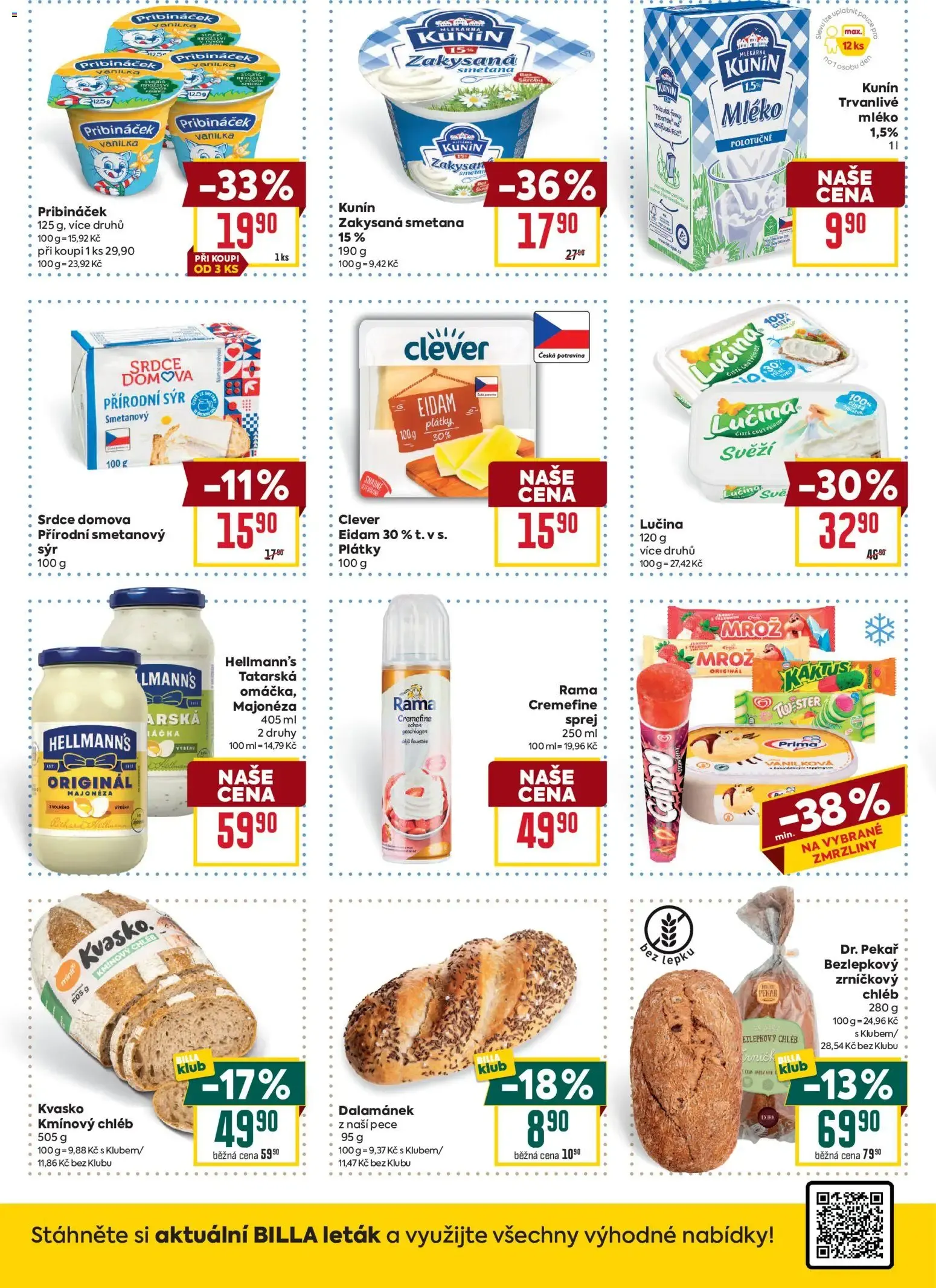 Billa leták od 16.09.2026 + Akce příští týden - 16. září 22. září 2026 - Page 4