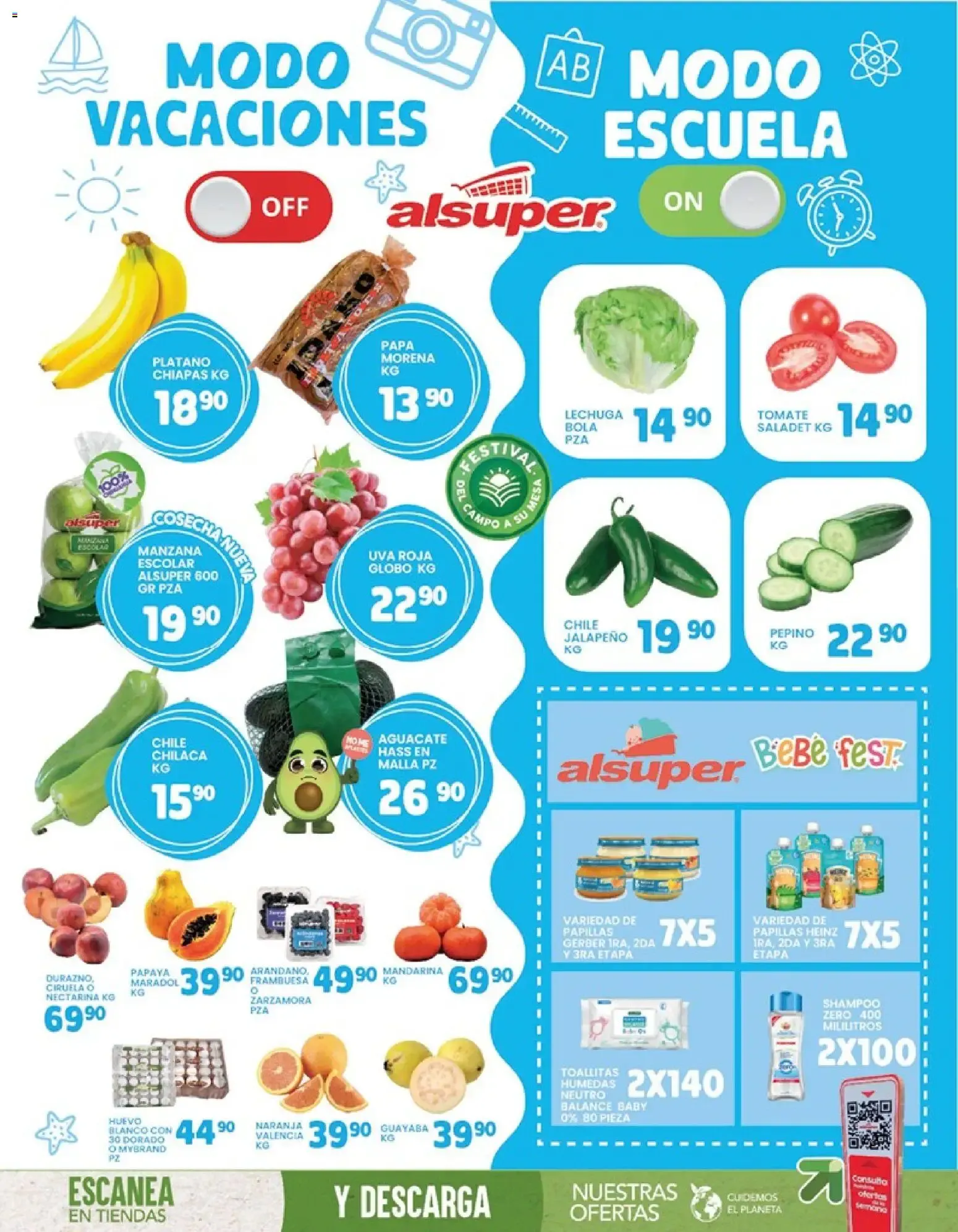 Catálogo de Alsuper: Modo Vacaciones y Modo Escuela 18 de agosto al 20 de agosto 2026 - Pagina 8